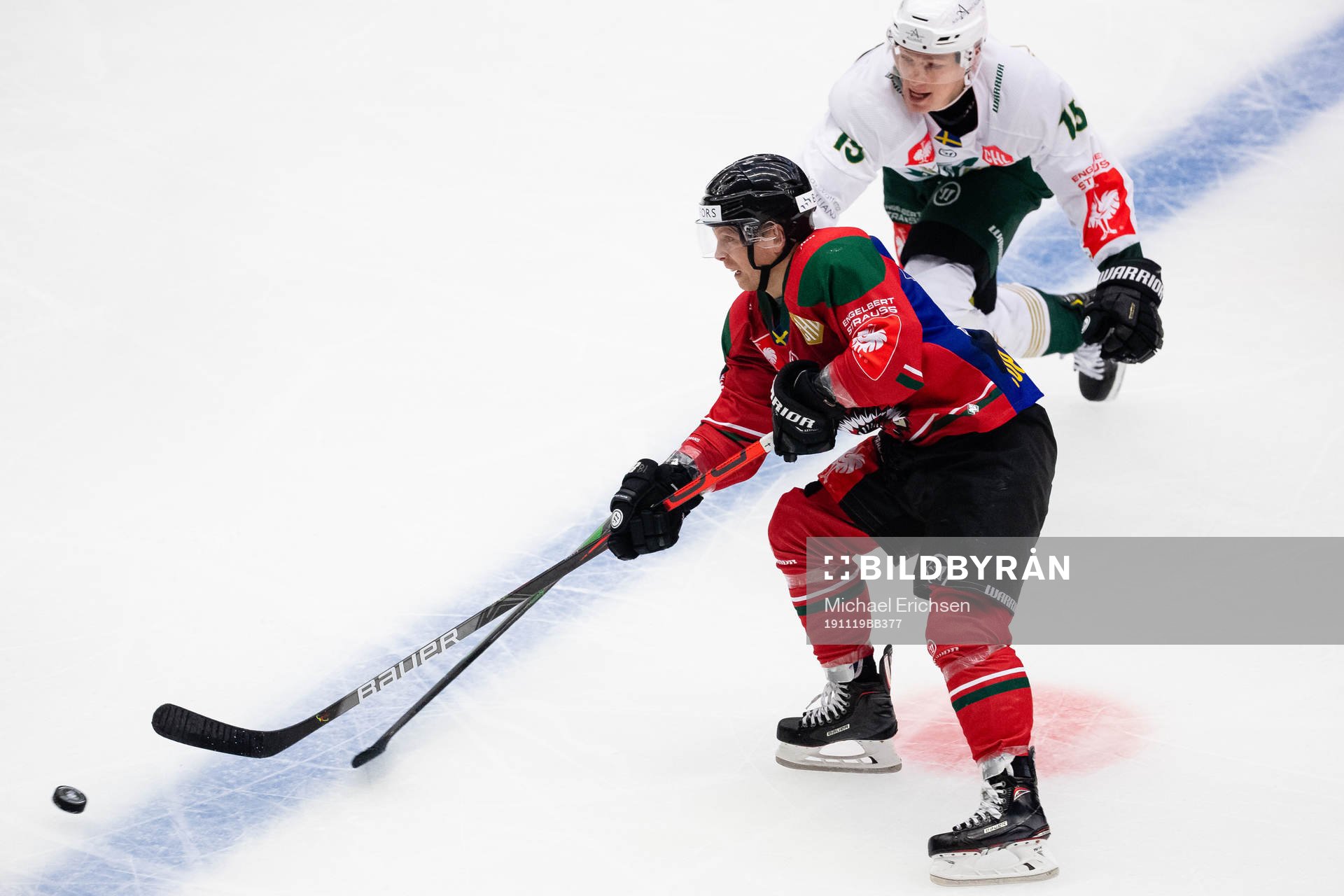 Ryan Lasch of Frölunda