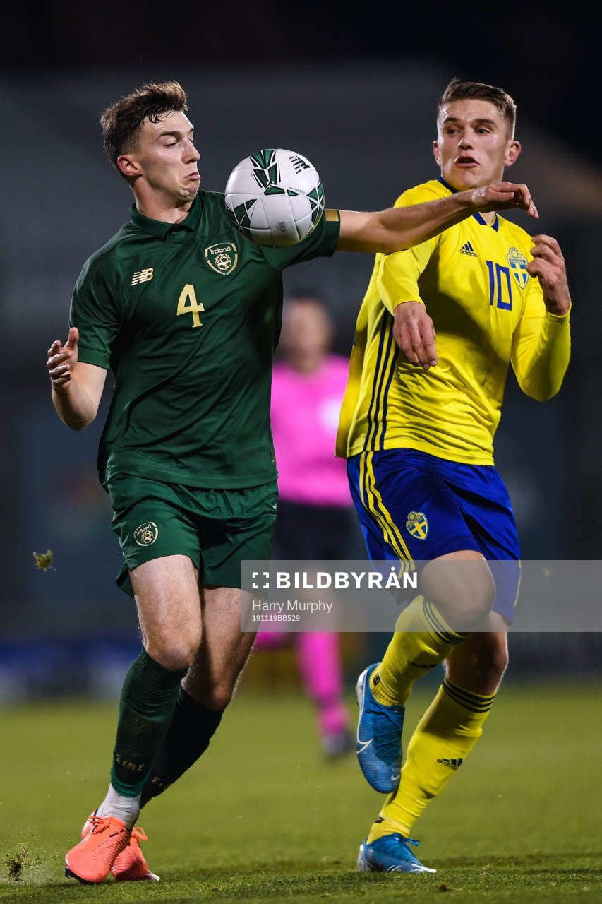 19 November 2019; Conor Masterson of Republic of Ireland in