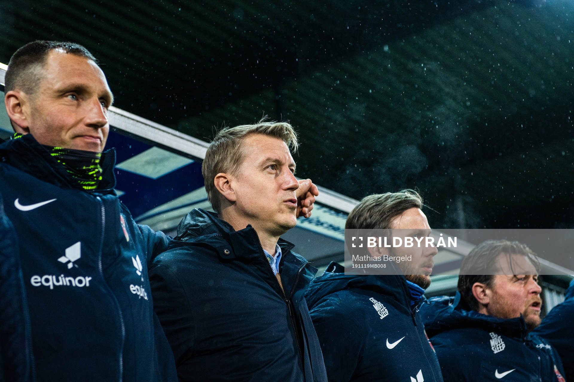 Leif Gunnar Smerud, head coach of Norway