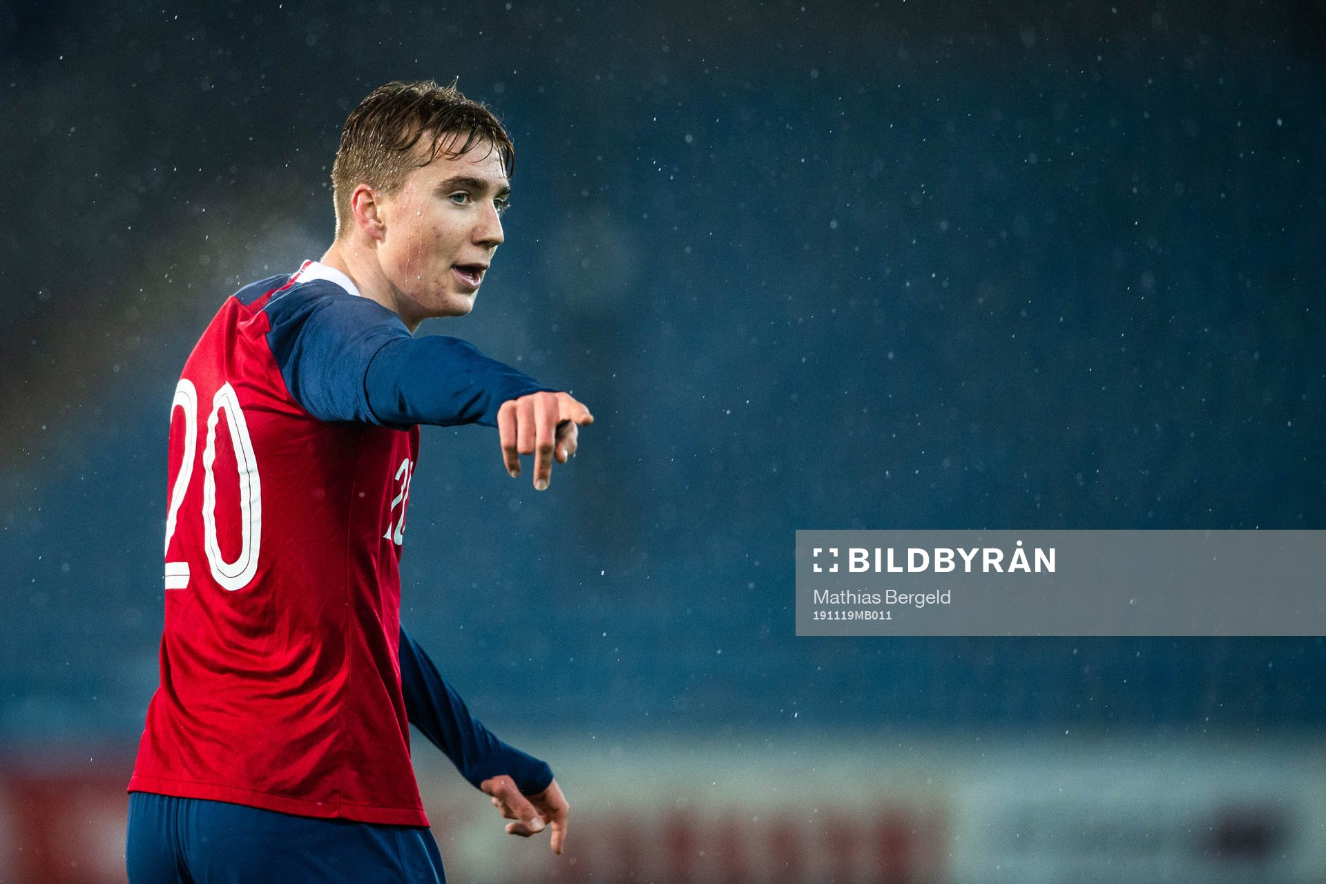 Kristian Thorstvedt of Norway