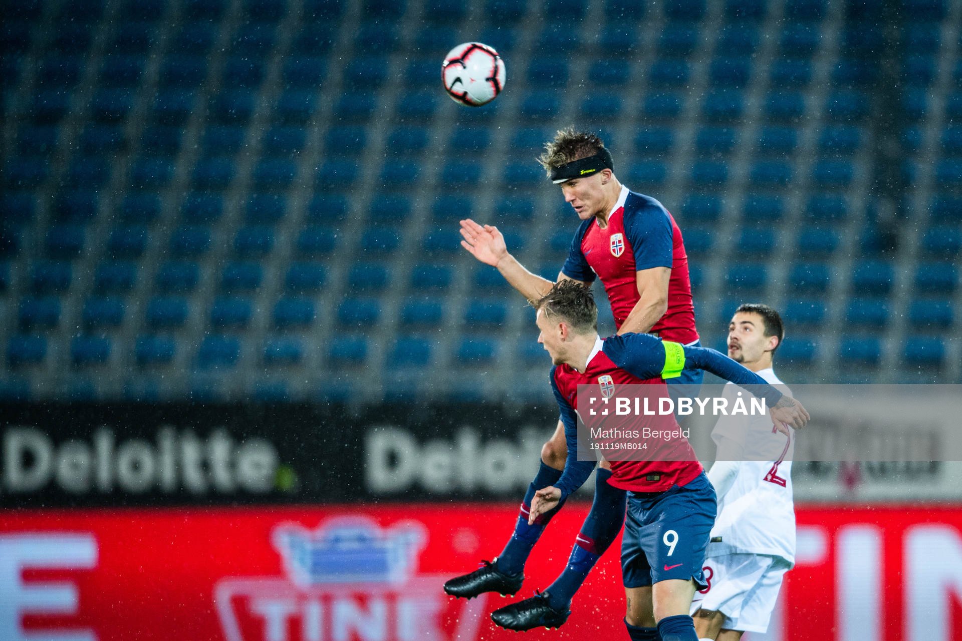 Leo Østigård of Norway