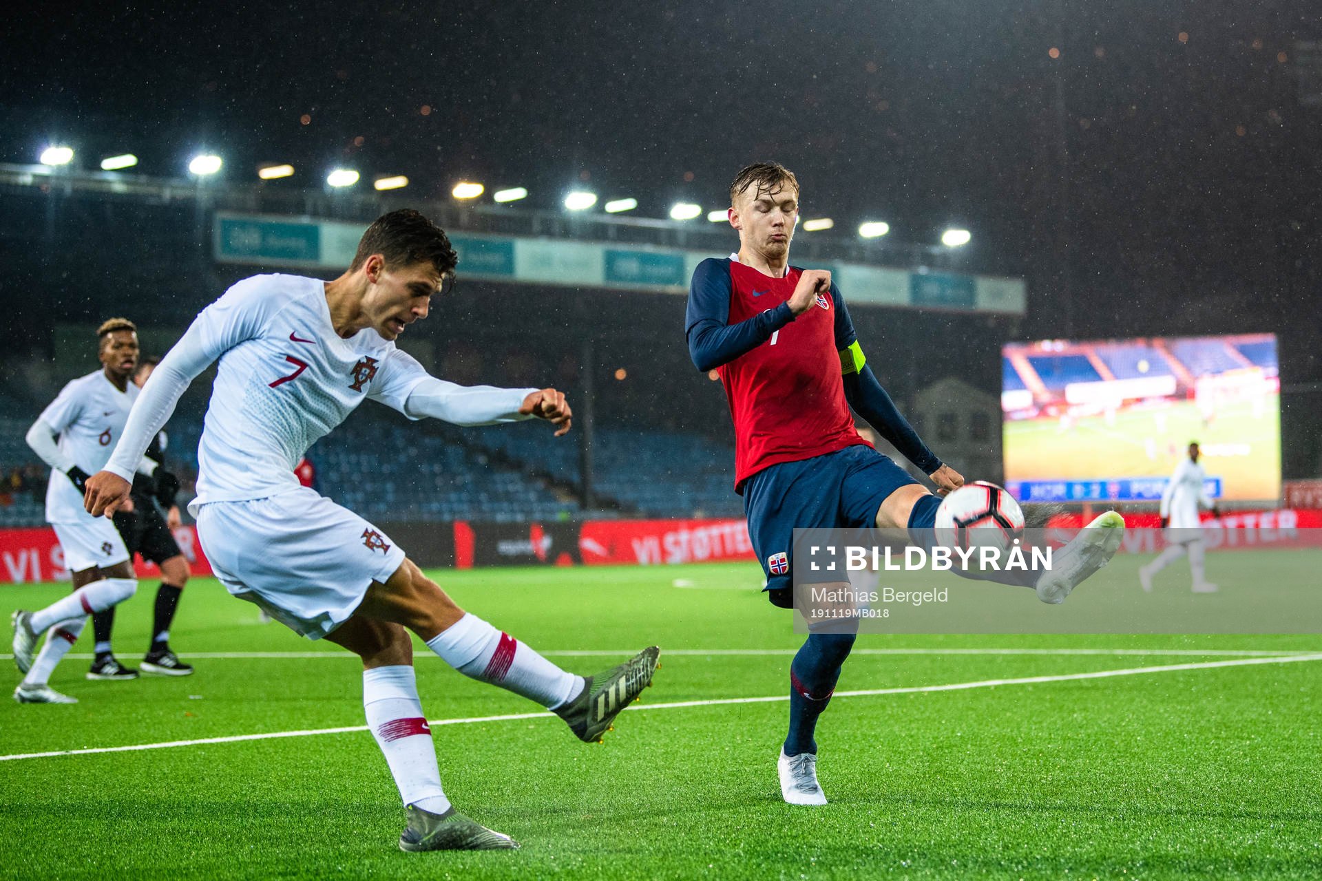 Miguel Luis of Portugal and Hugo Vetlesen of Norway