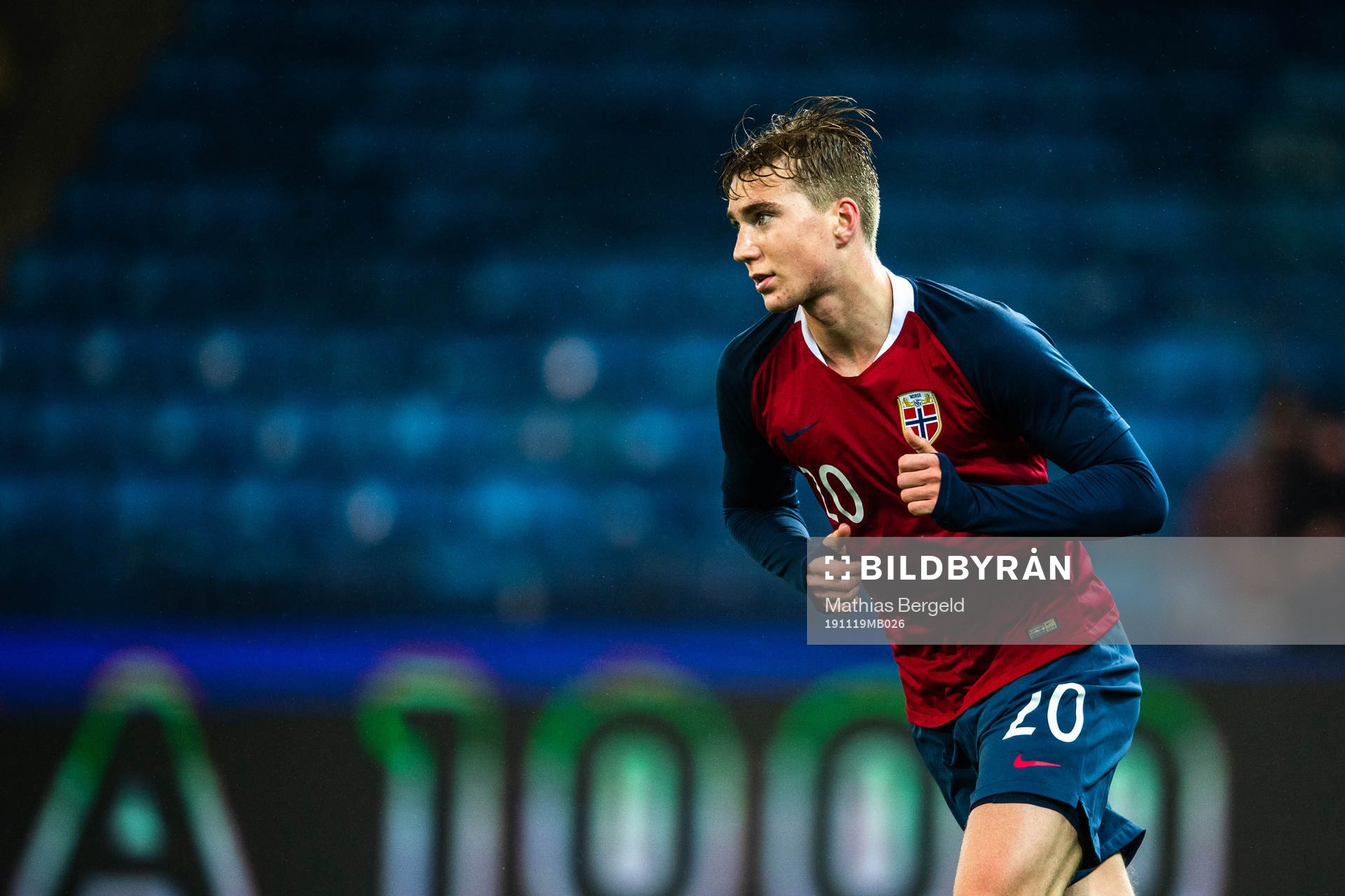 Kristian Thorstvedt of Norway celebrates