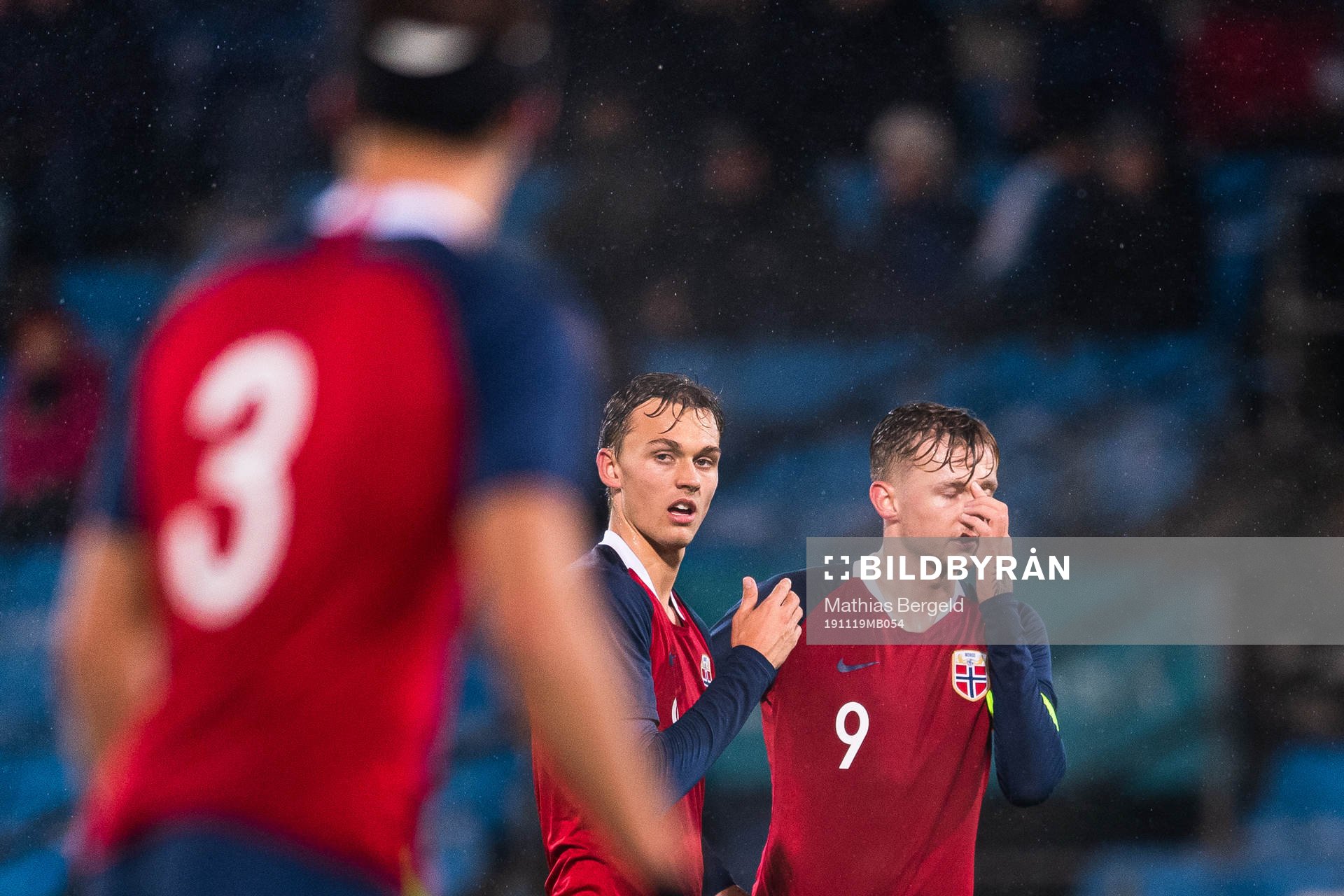 Emil Bohinen and Birk Risa of Norway