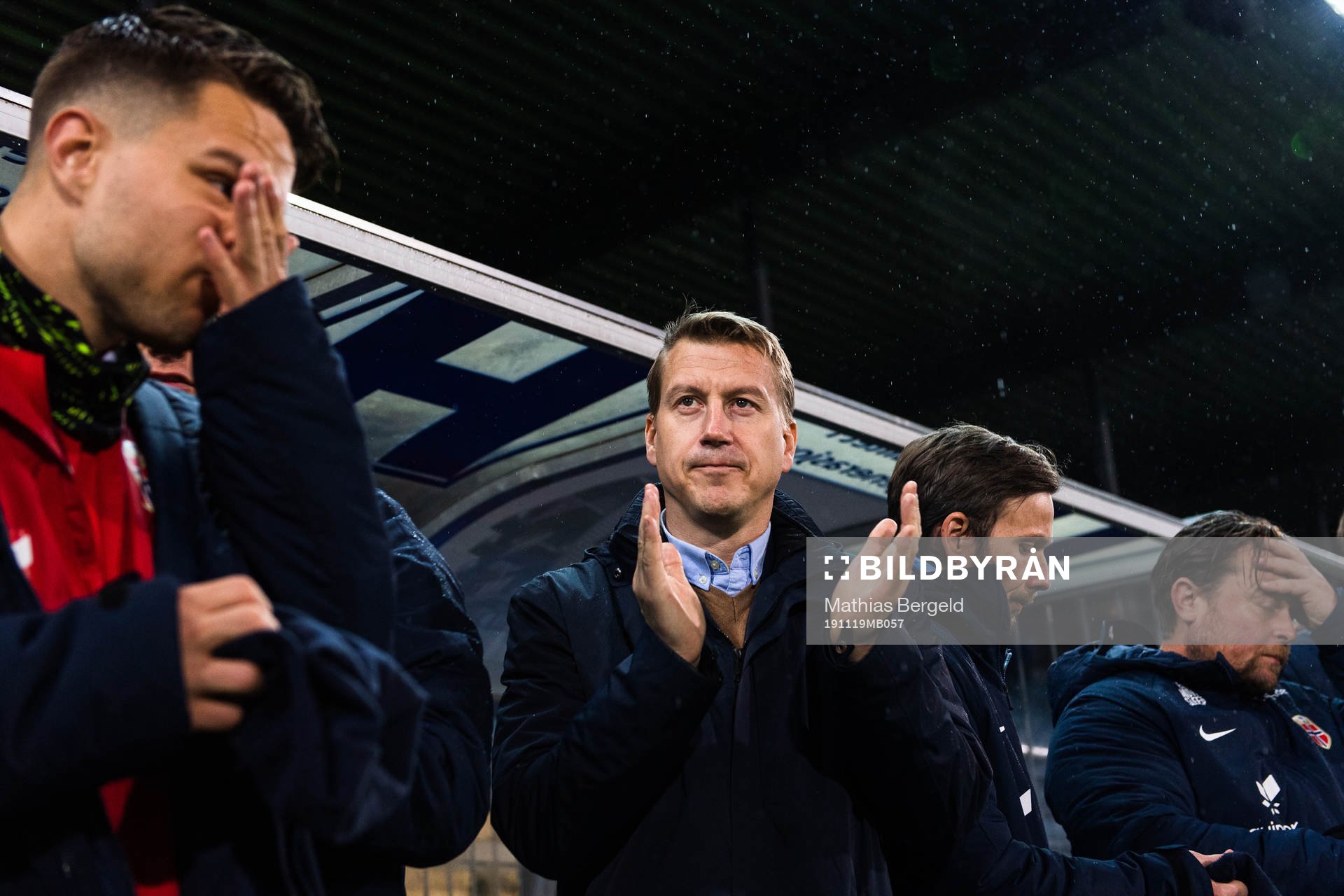 Leif Gunnar Smerud, head coach of Norway