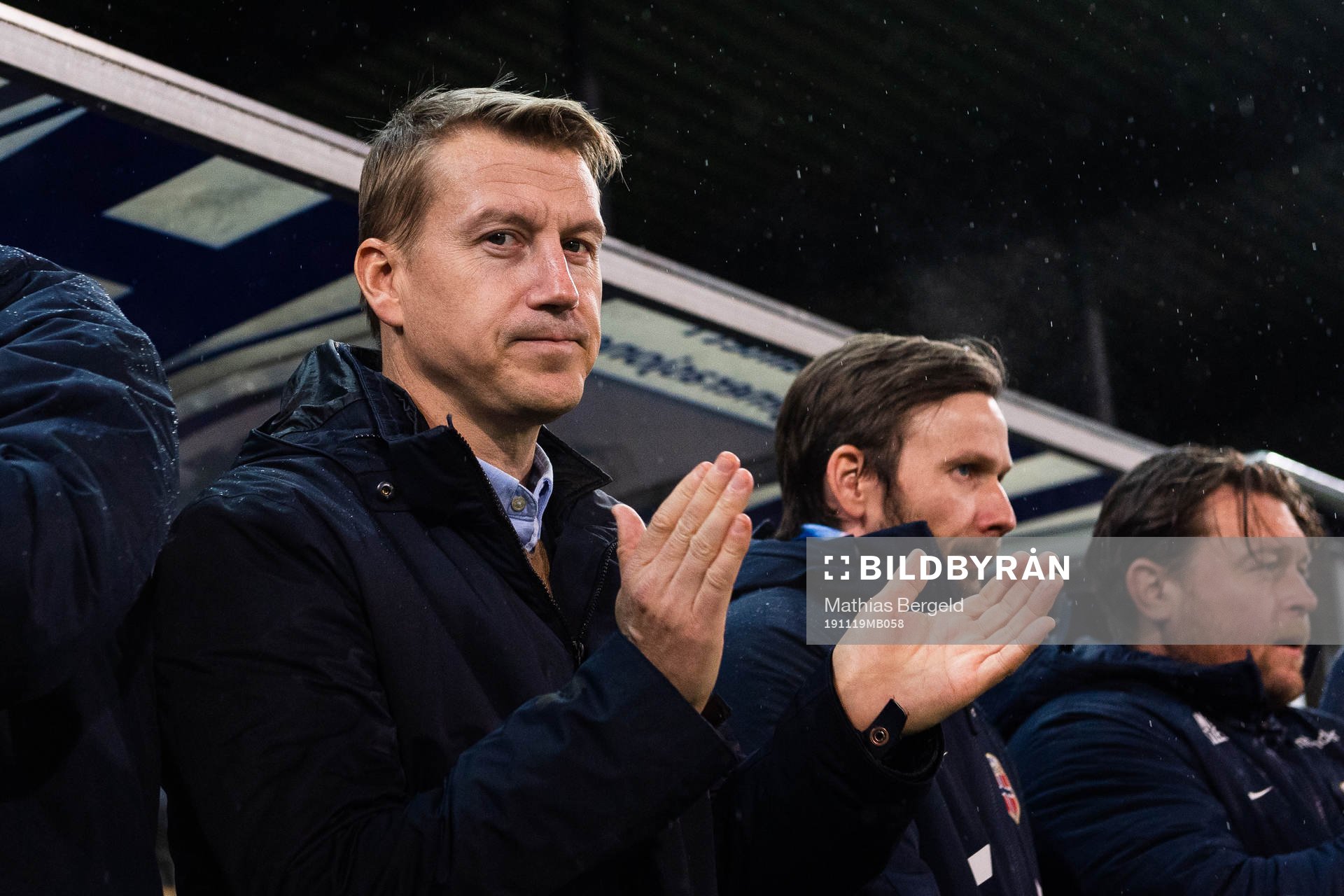 Leif Gunnar Smerud, head coach of Norway