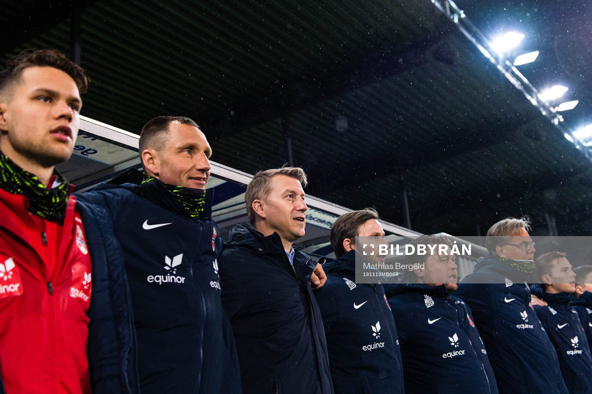 Leif Gunnar Smerud, head coach of Norway