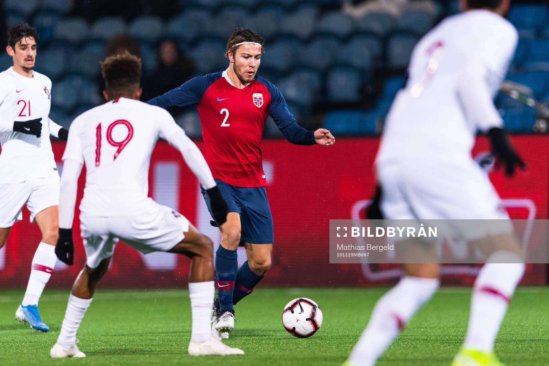 Fredrik Bjørkan of Norway