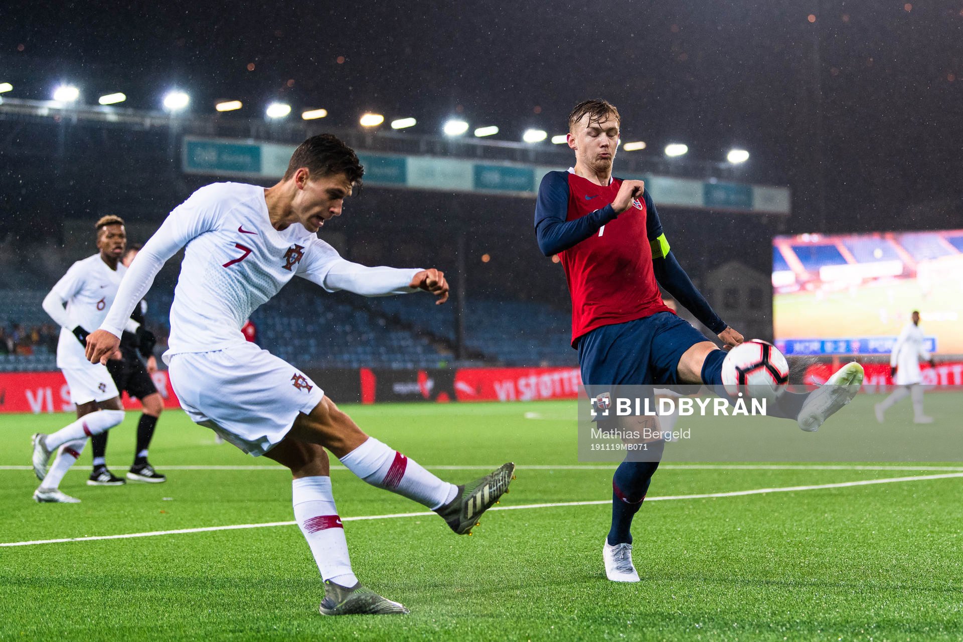 Miguel Luis of Portugal and Birk Risa of Norway