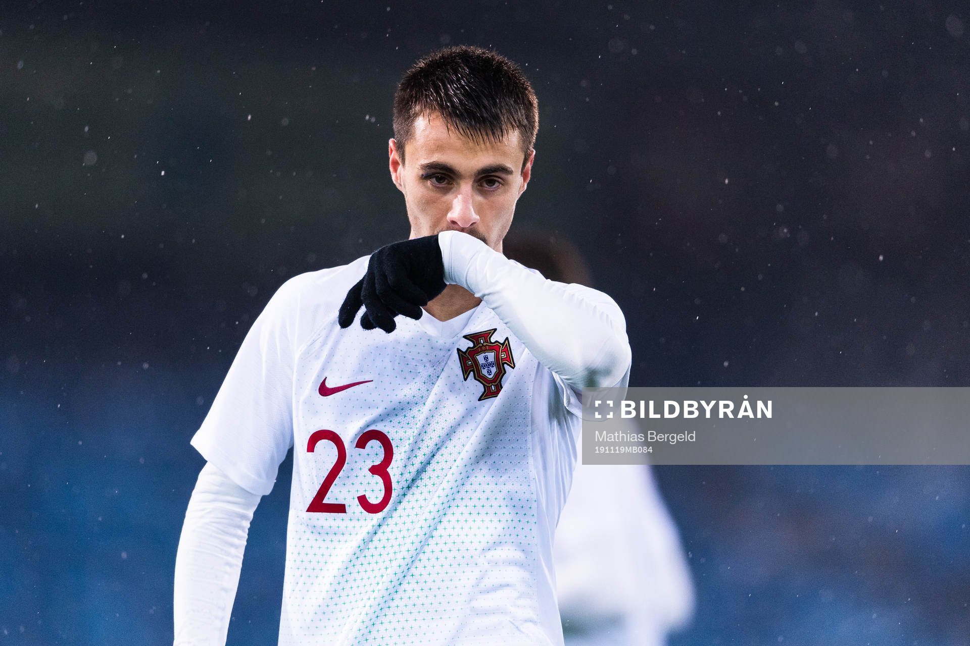 Fabio Viera of Portugal