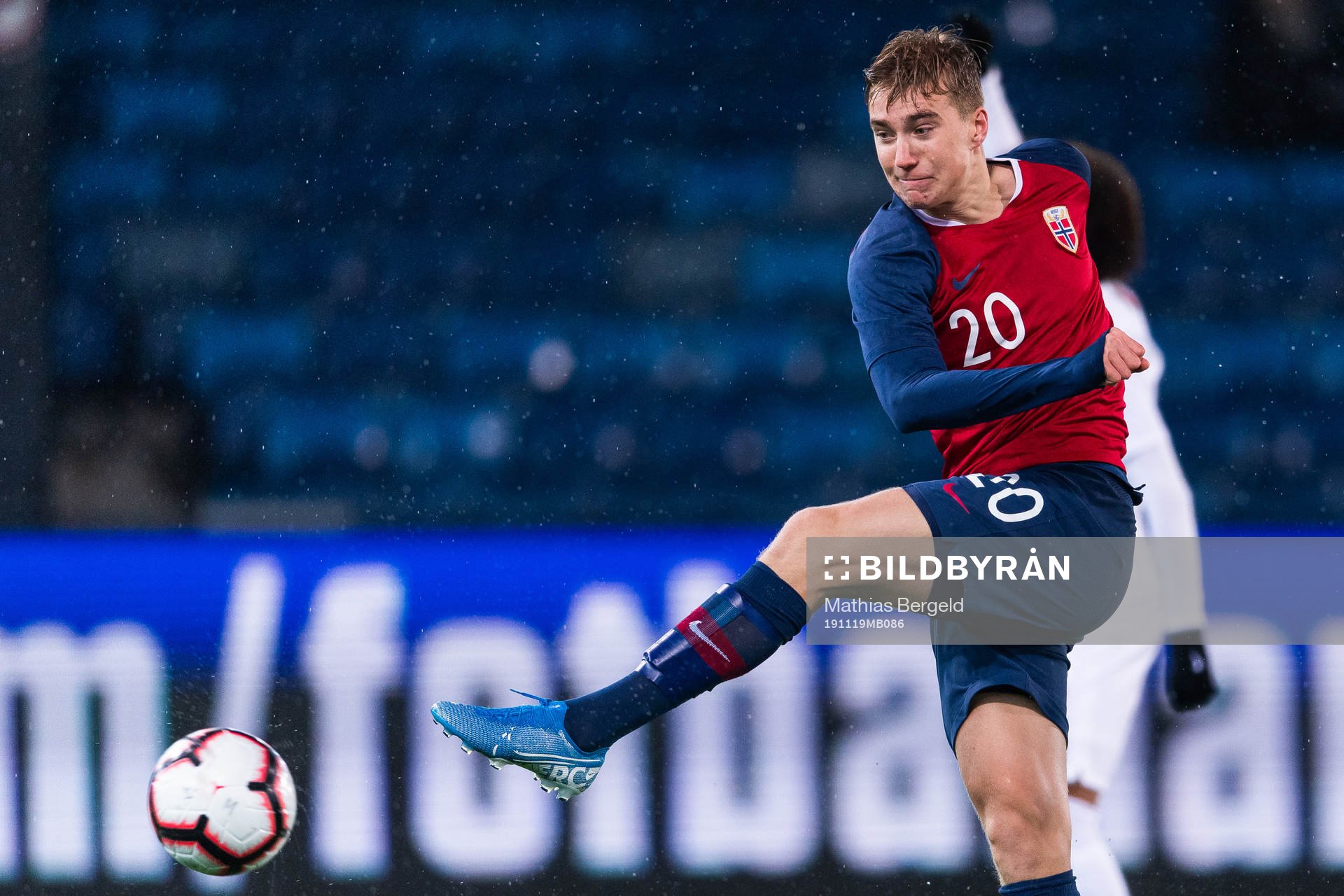 Kristian Thorstvedt of Norway