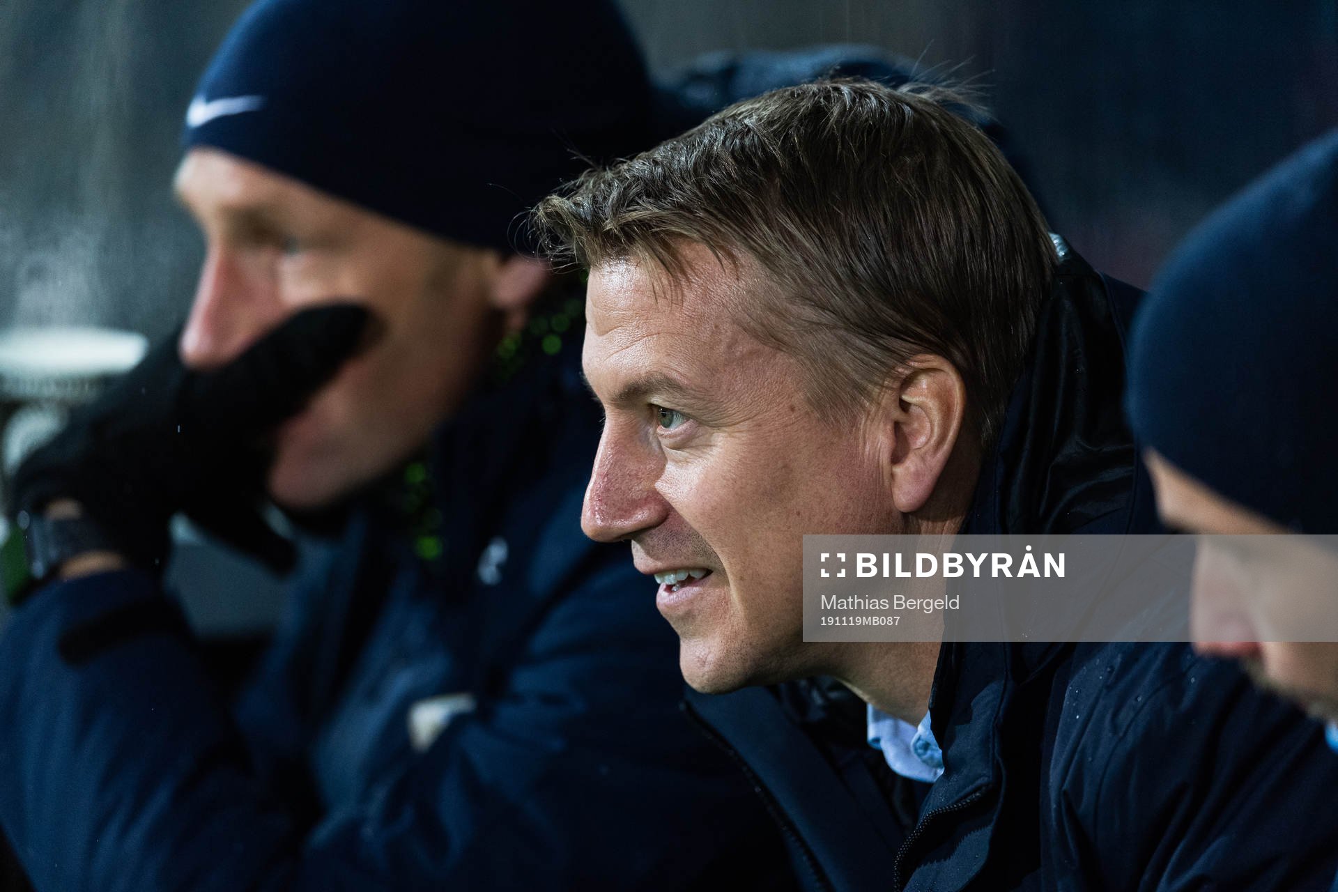 Leif Gunnar Smerud, head coach of Norway
