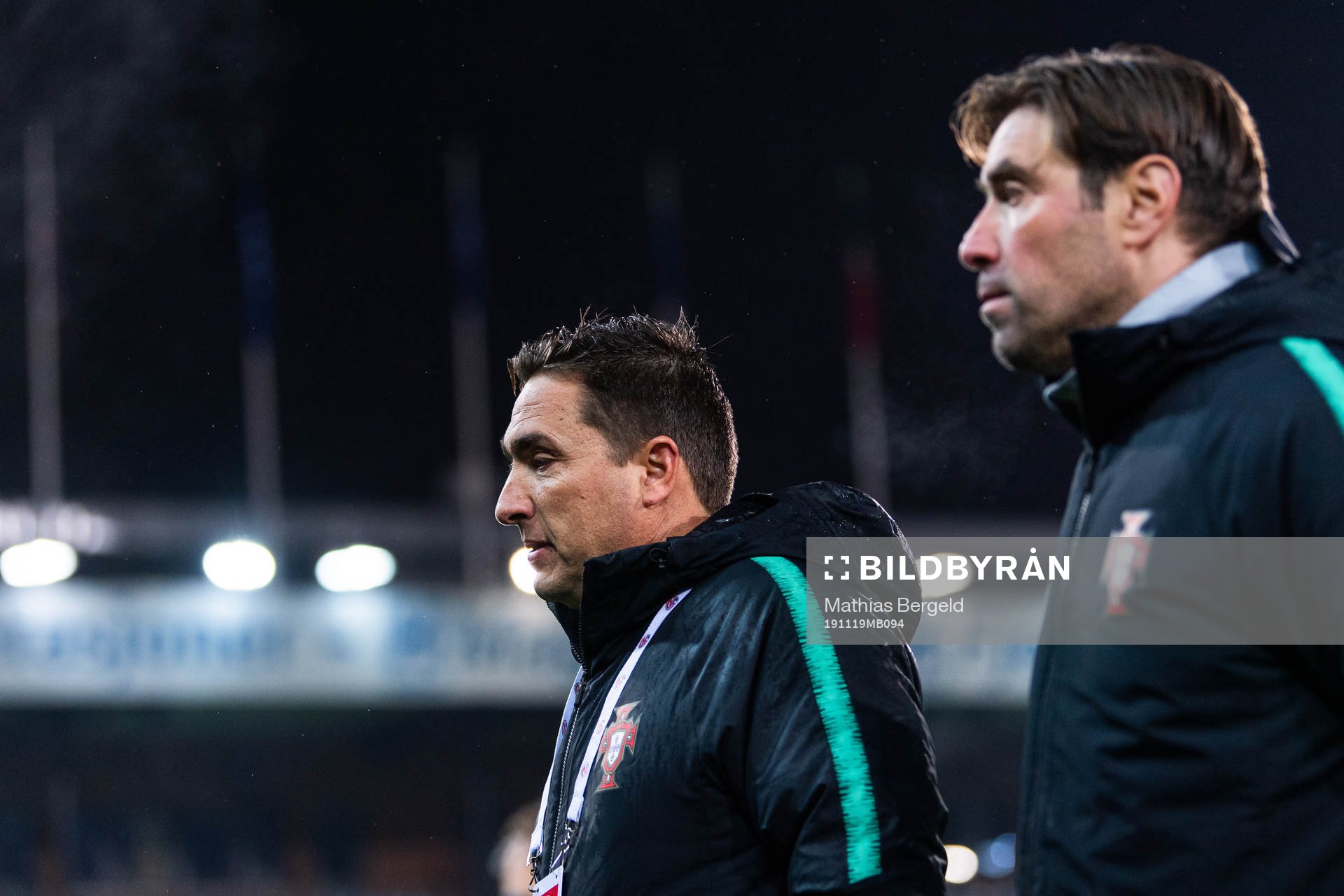 Rui Jorge, head coach of Portugal