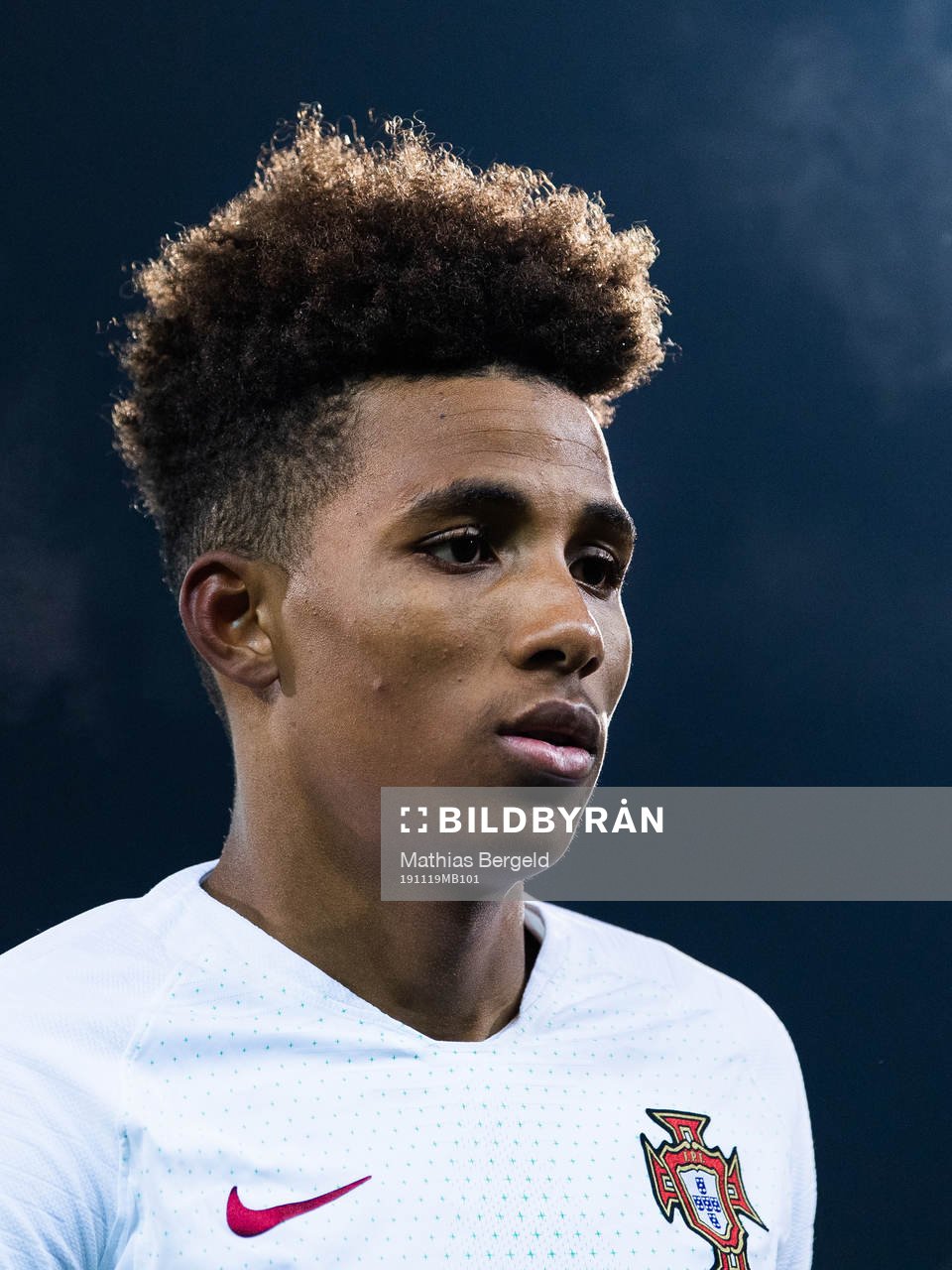 Gedson Fernandes of Portugal