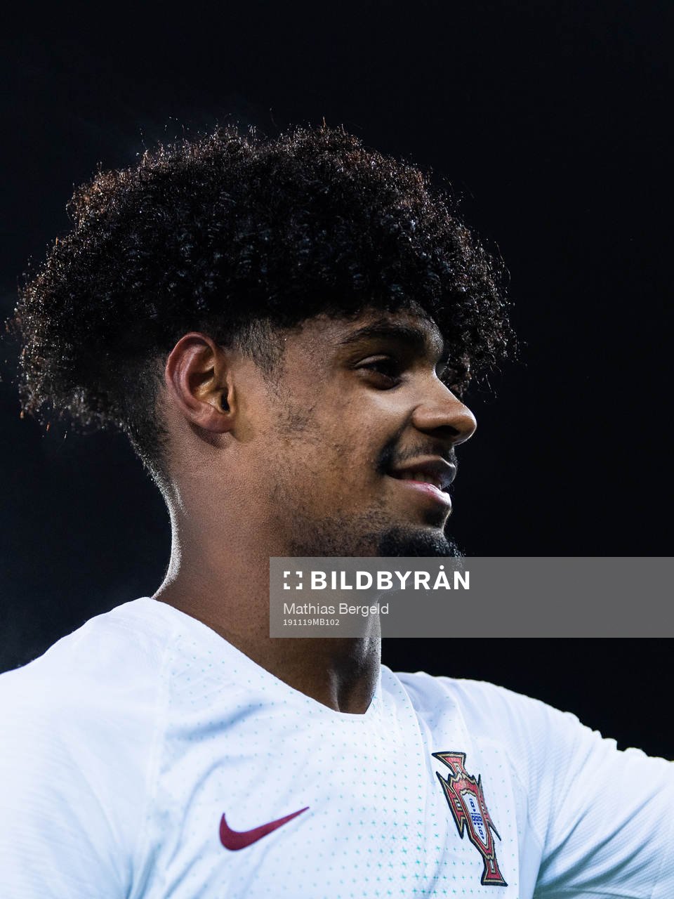 Thierry Correira of Portugal