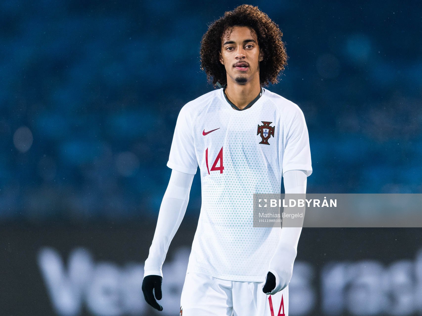 Tomas Tavares of Portugal