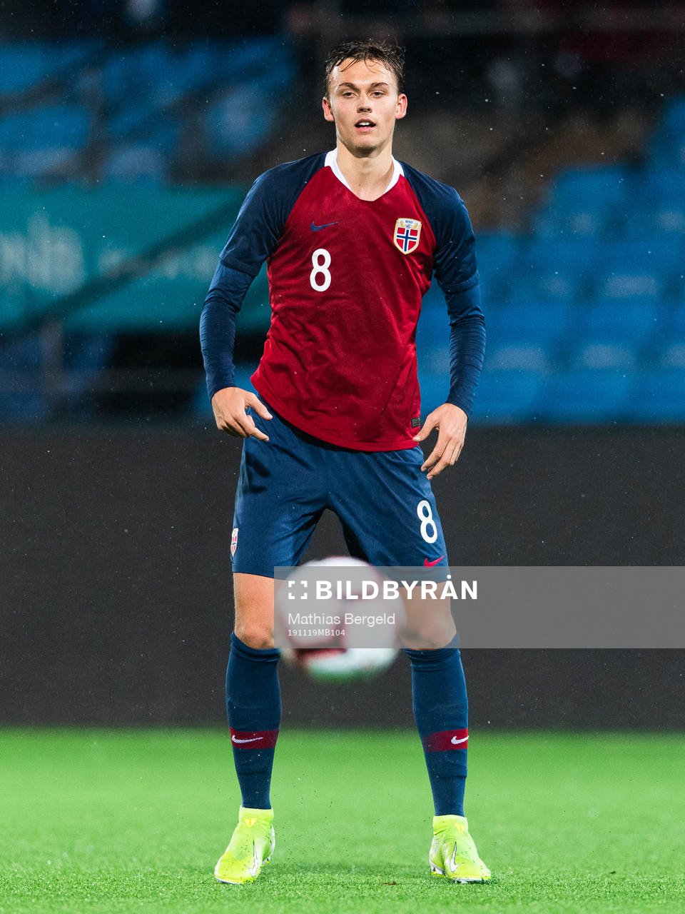 Emil Bohinen of Norway