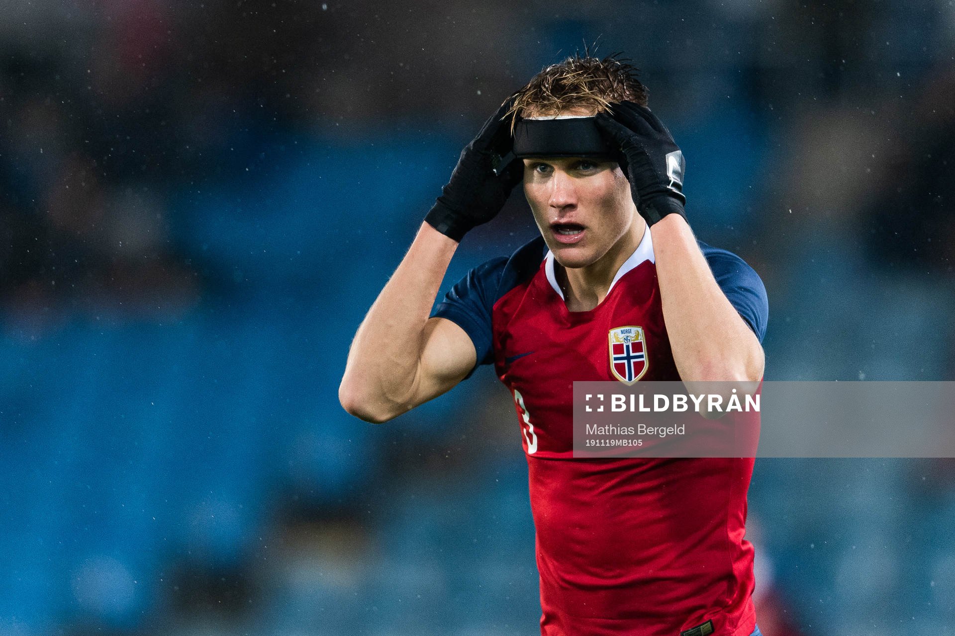 Leo Østigård of Norway