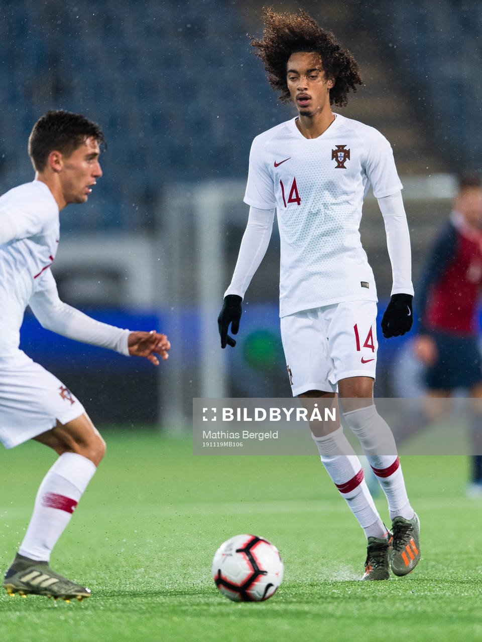Tomas Tavares of Portugal