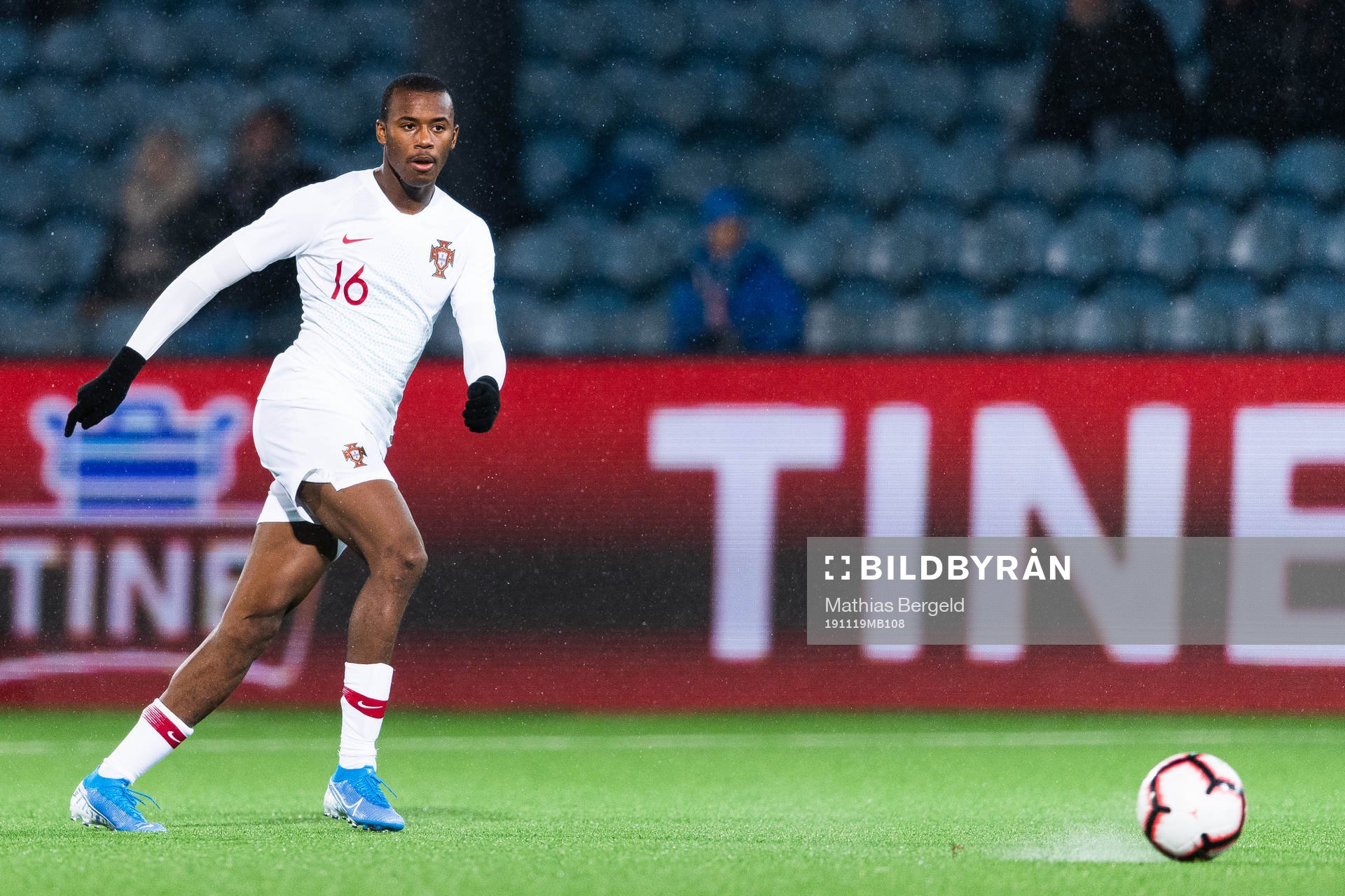 Tiago Djalo of Portugal