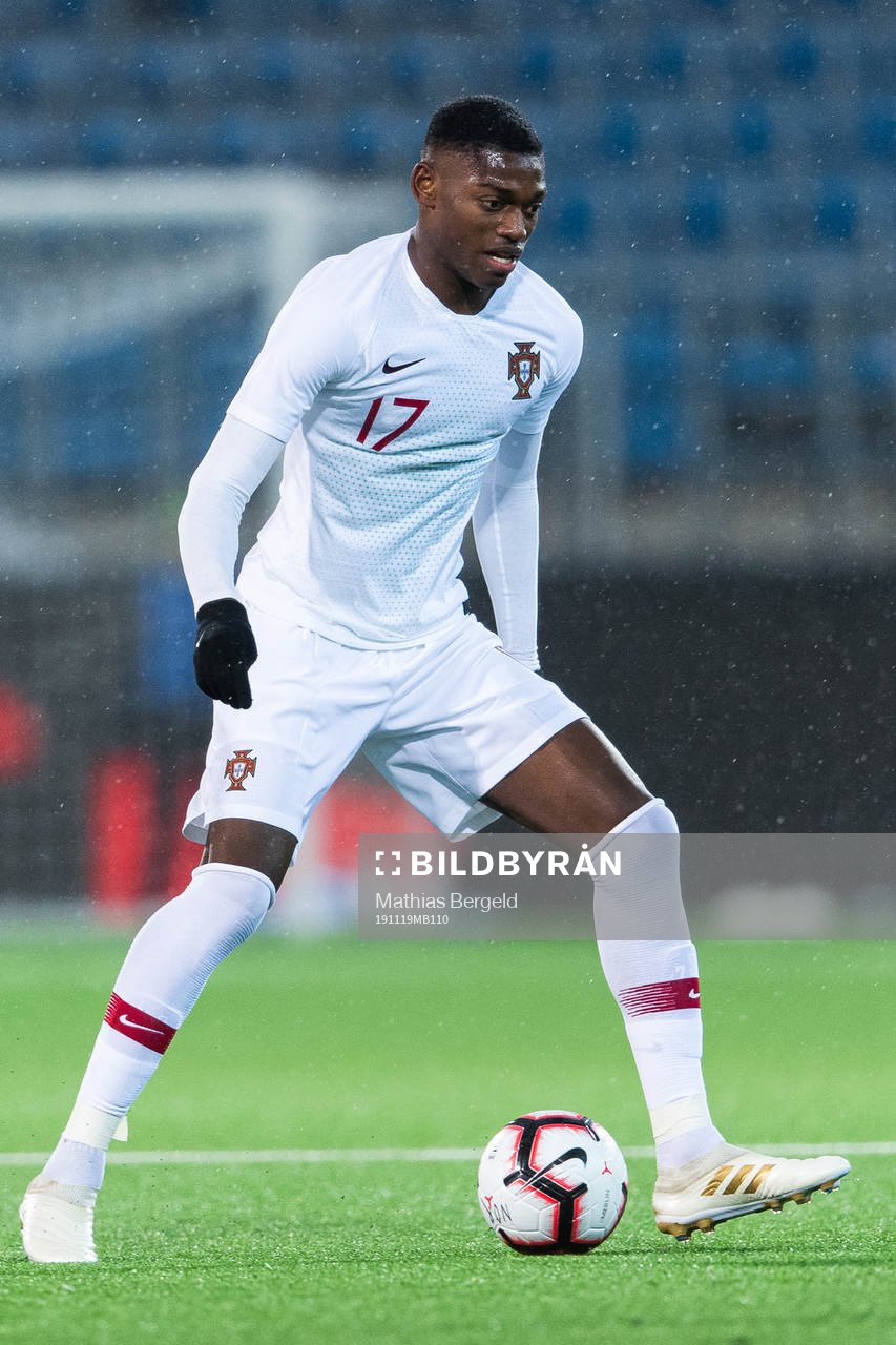 Rafael Leao of Portugal