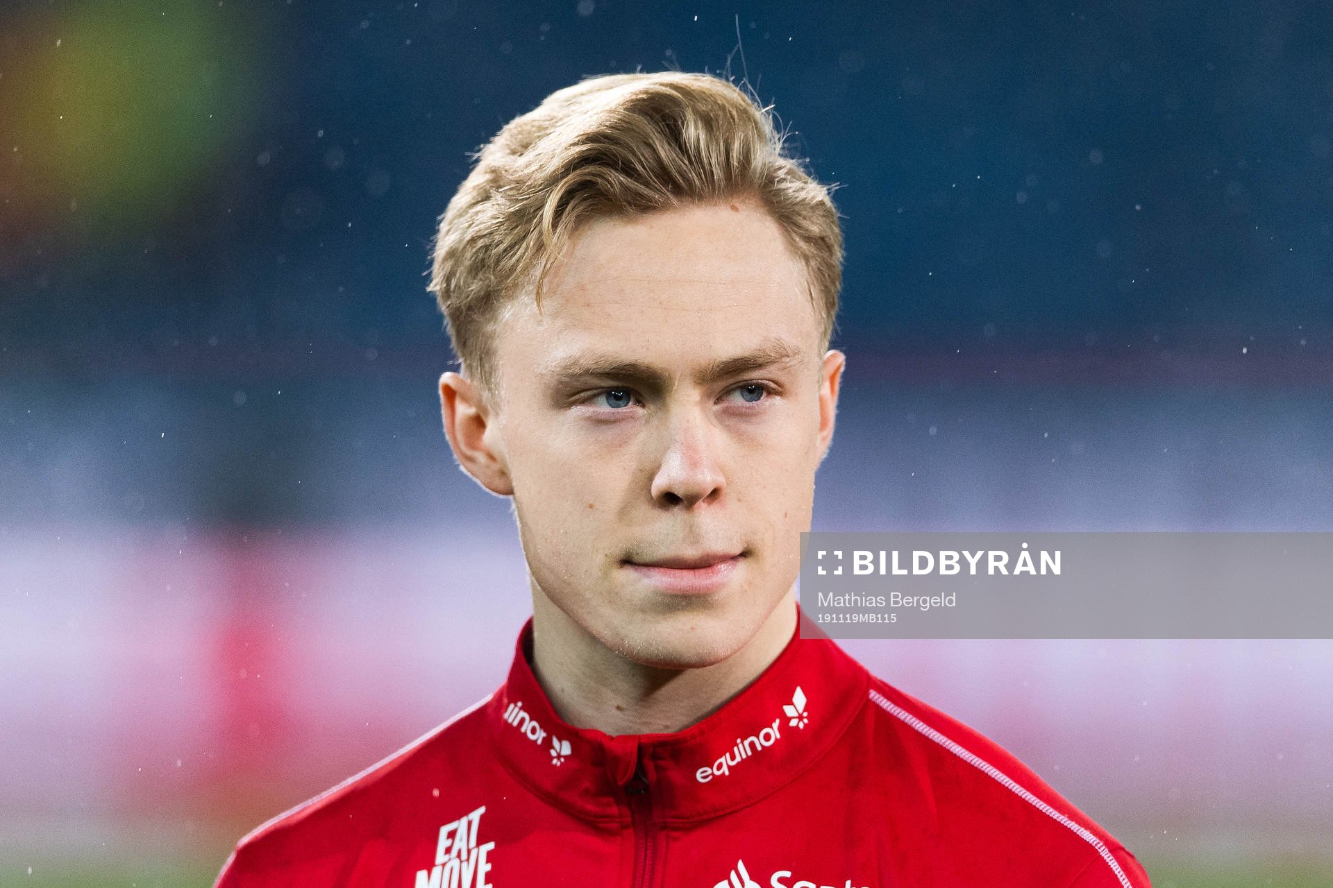Ola Brynhildsen of Norway