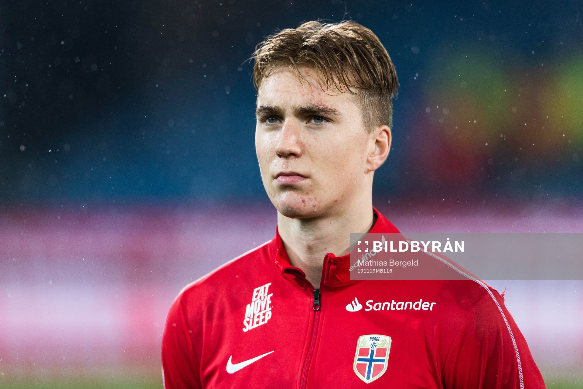Kristian Thorstvedt of Norway