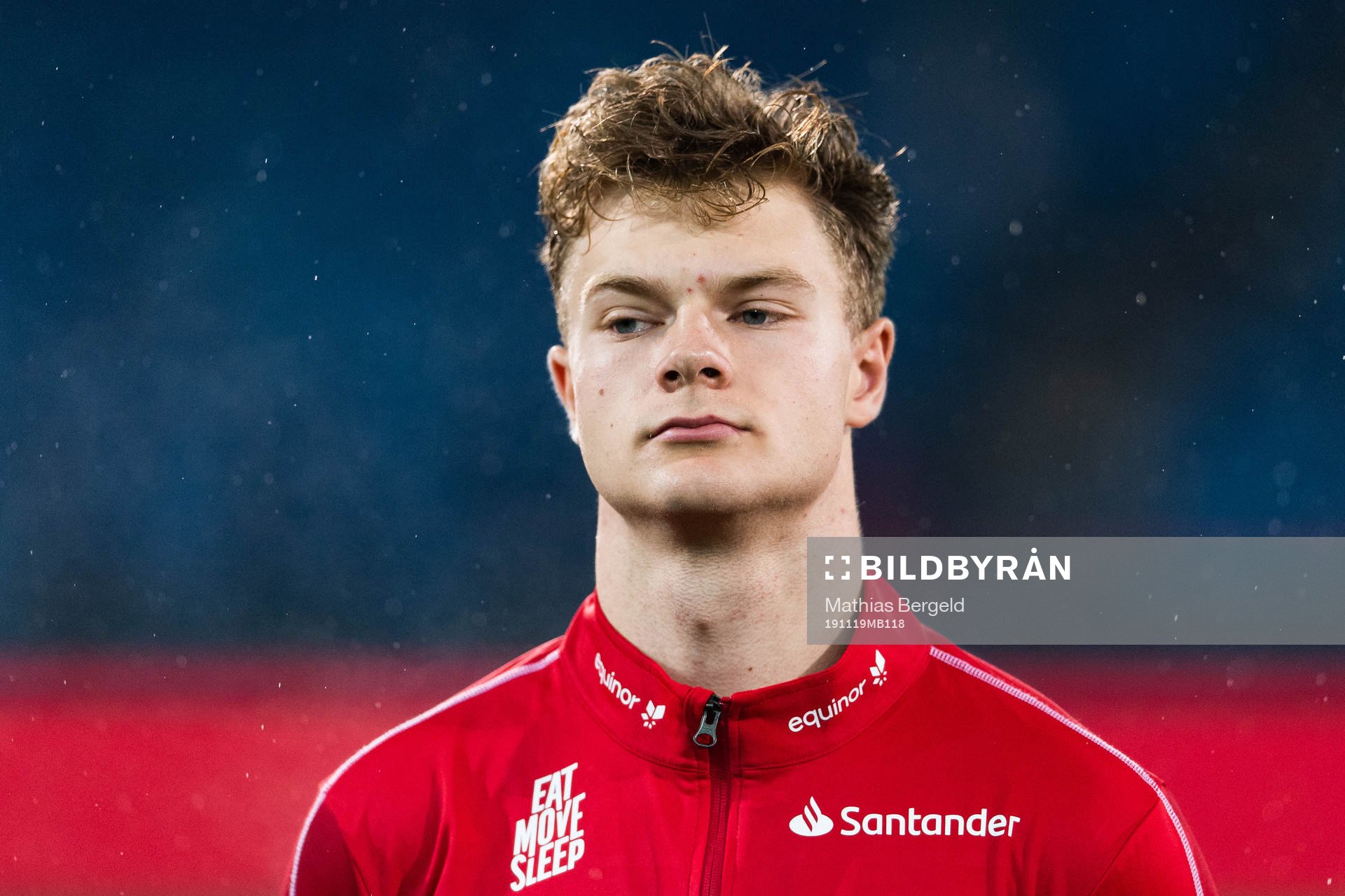 Ulrik Fredriksen of Norway