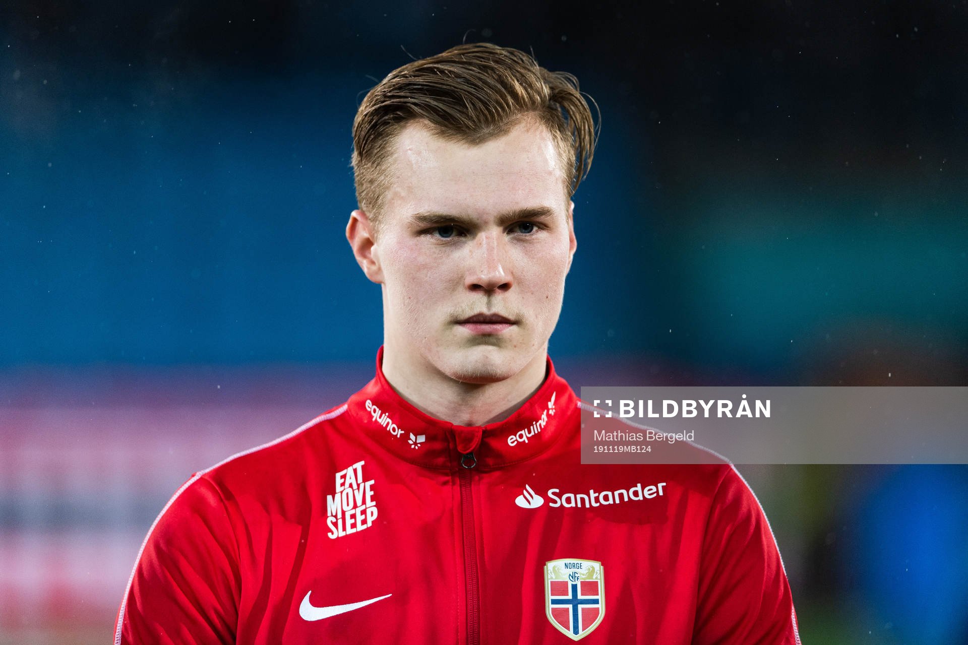 Goalkeeper Kristoffer Klaesson of Norway