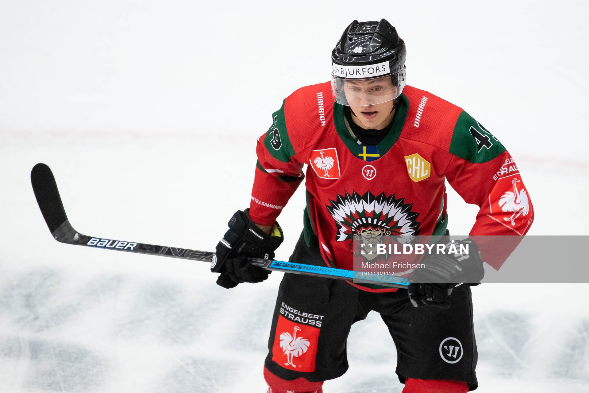 Rhett Rakshani of Frölunda