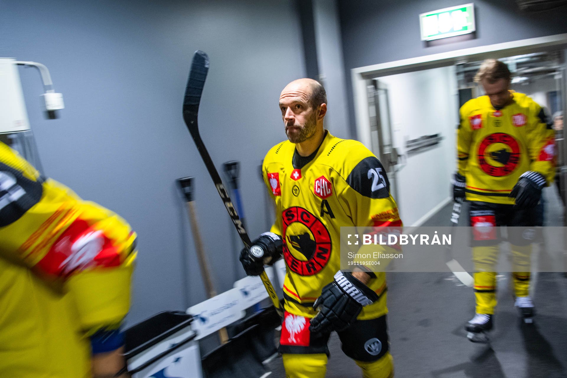 Andrew Ebbett of SC Bern