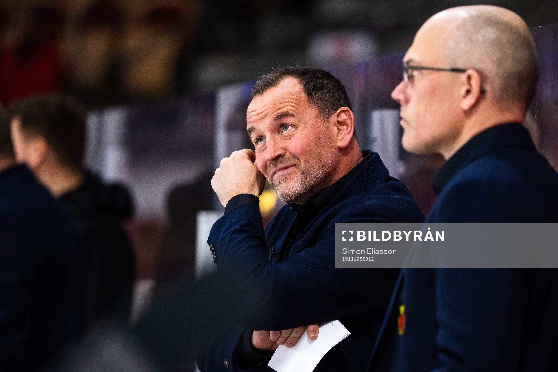 Thomas Berglund head coach of Luleå