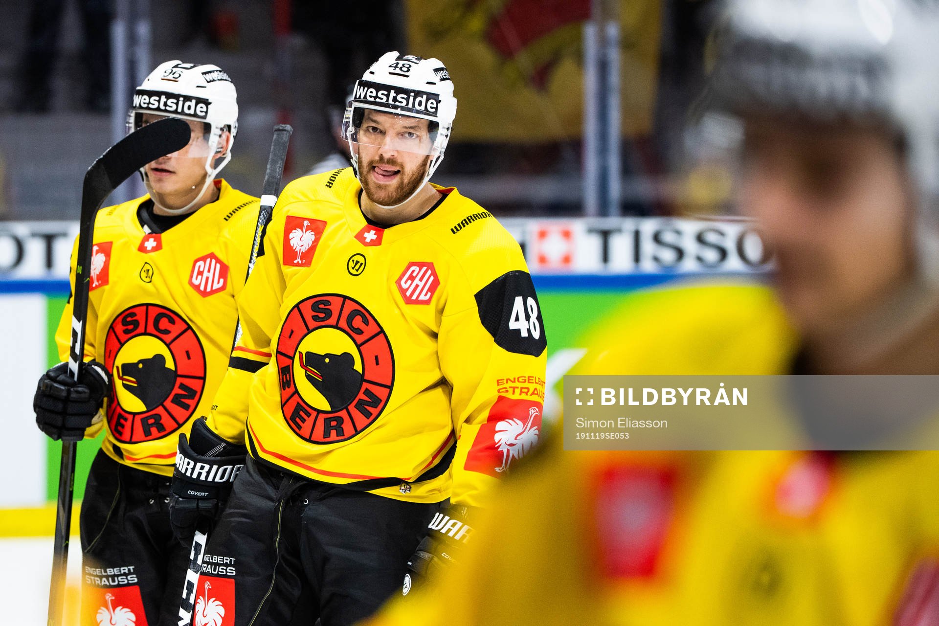 Matthias Bieber of SC Bern