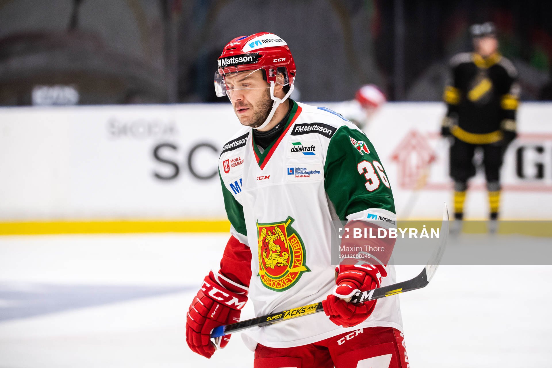 Moras Niklas Fogström deppar