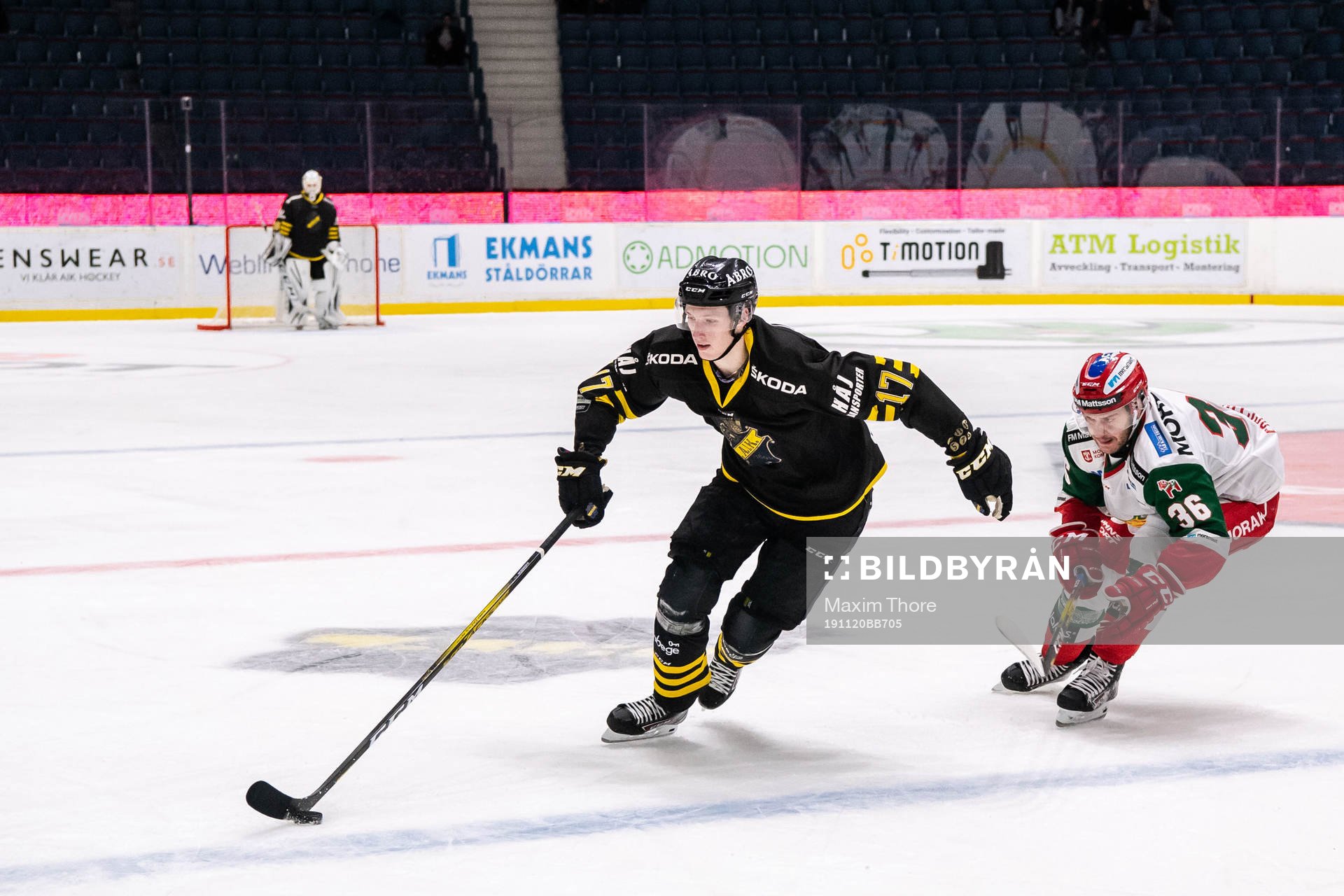 s Jacob Svensson och Moras Niklas Fogström