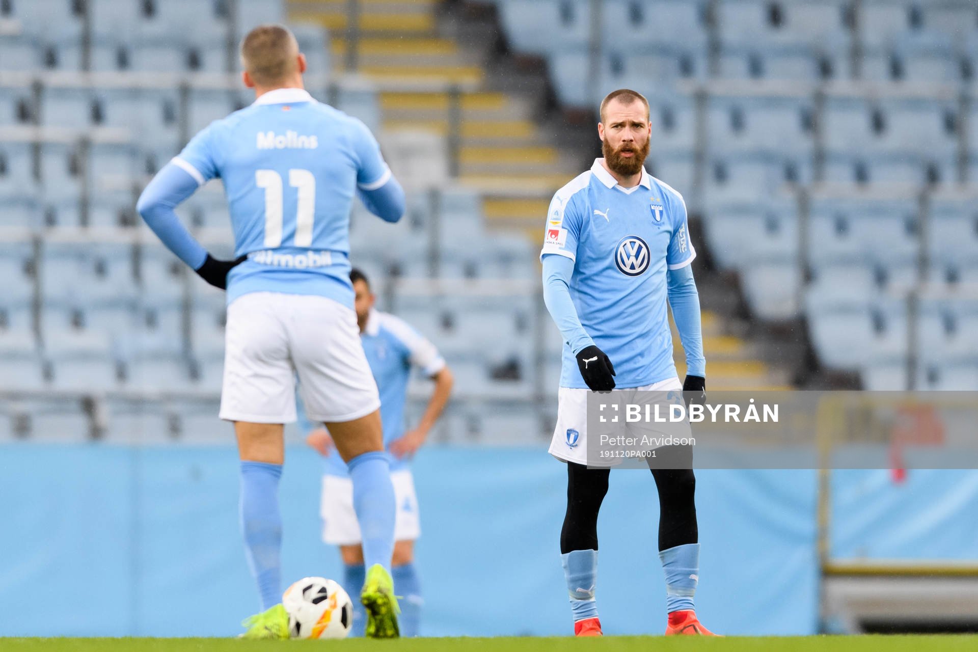 Malmö FFs Jo Inge Berget deppar