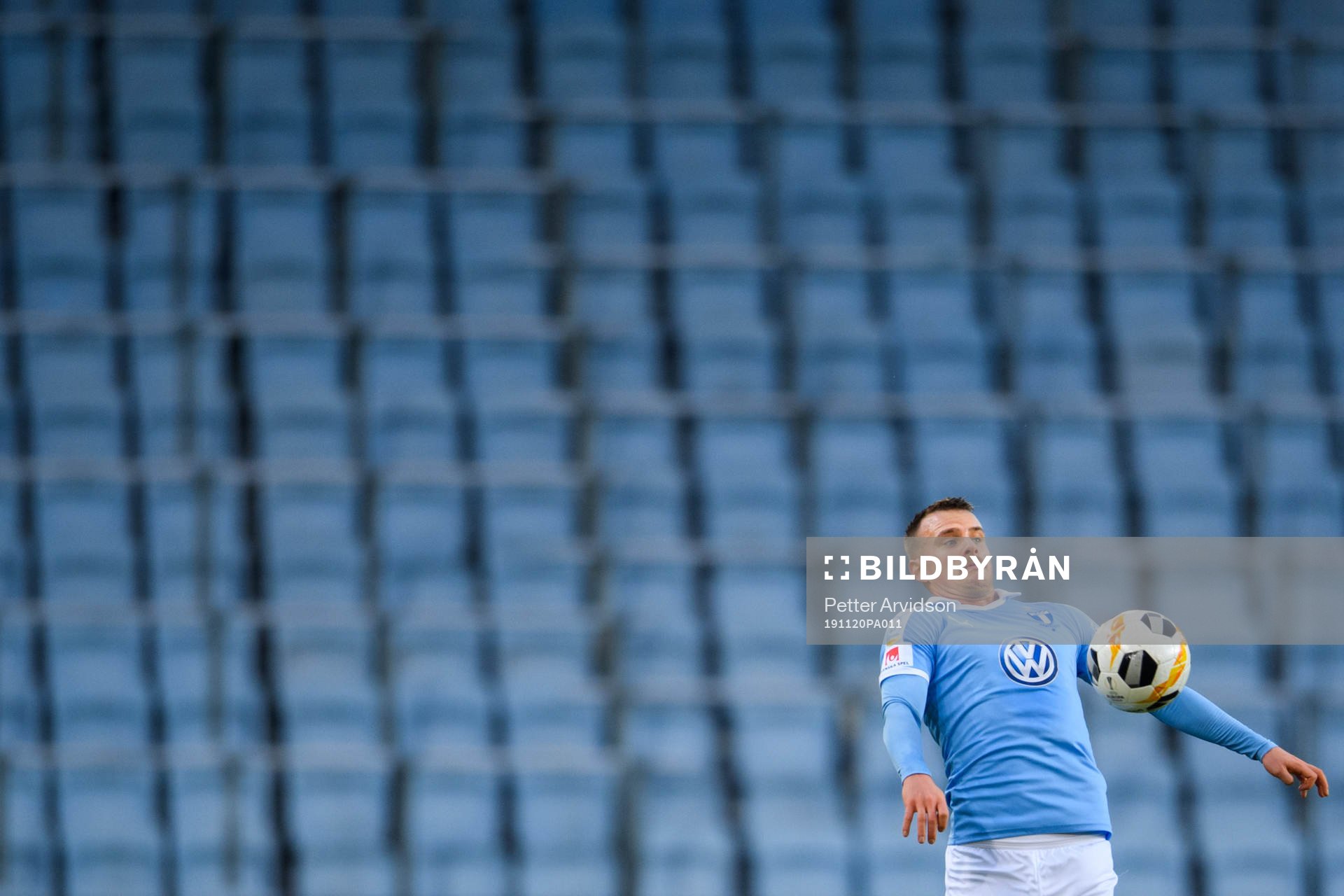 Malmö FFs Eric Larsson