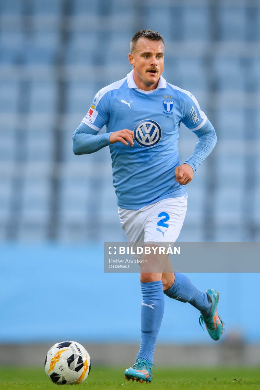 Malmö FFs Eric Larsson
