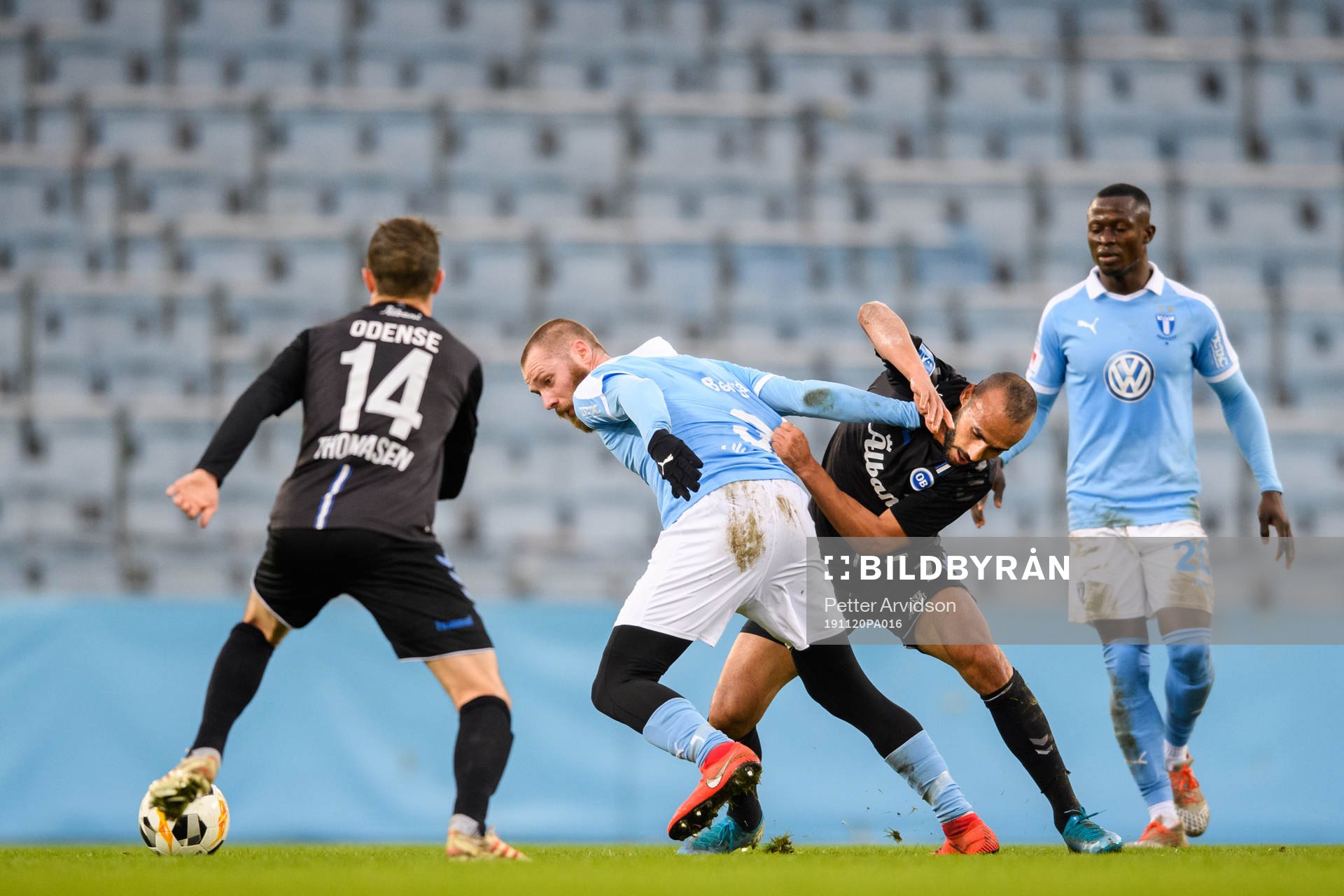 Malmö FFs Jo Inge Berget