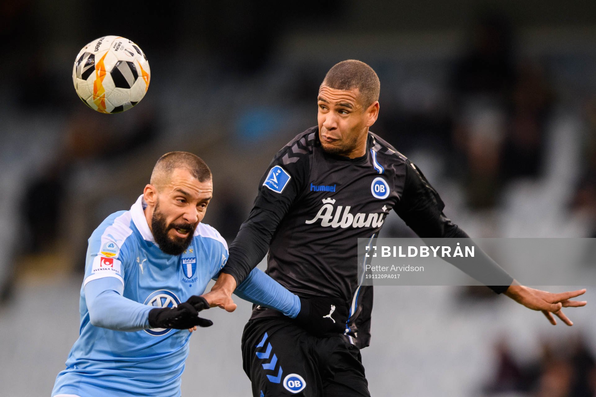 Malmö FFs Guillermo Molins