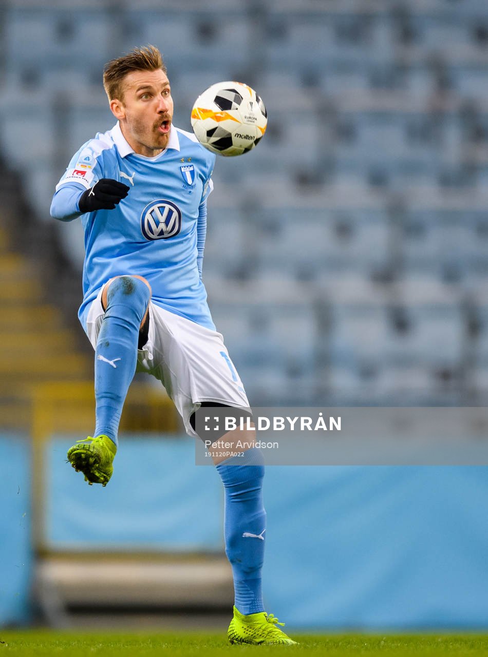 Malmö FFs Rasmus Bengtsson