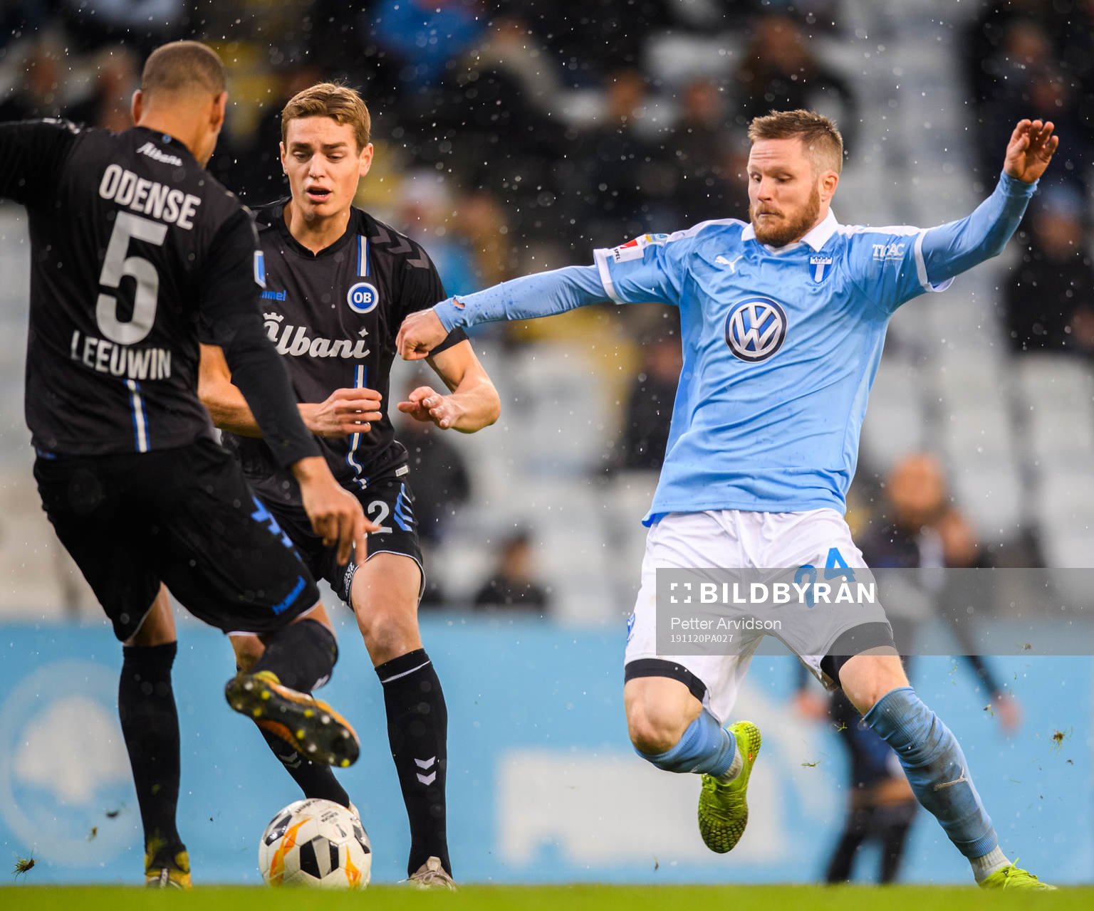 Malmö FFs Lasse Nielsen