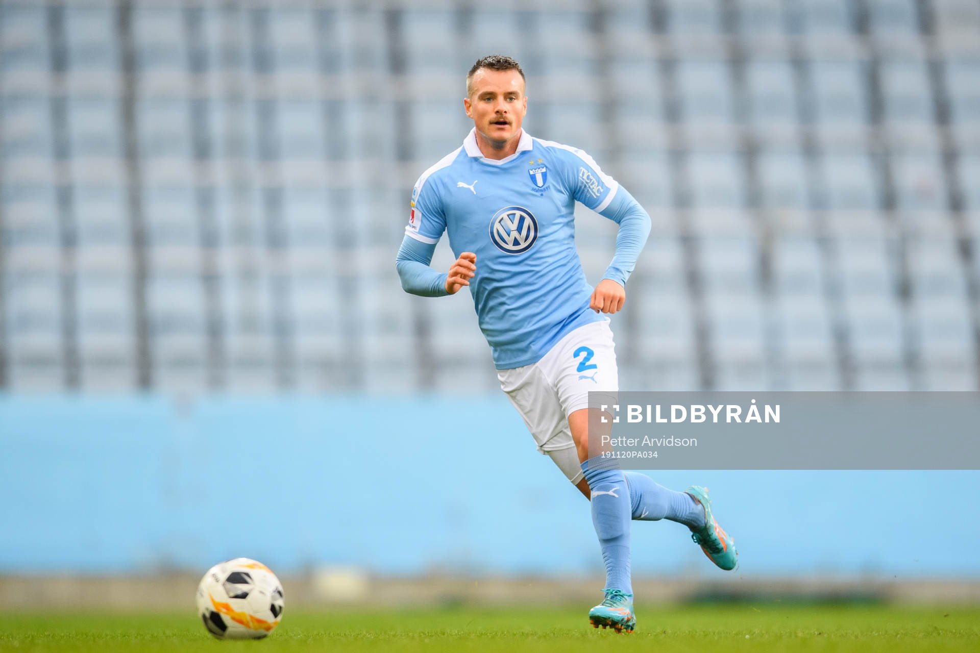 Malmö FFs Eric Larsson