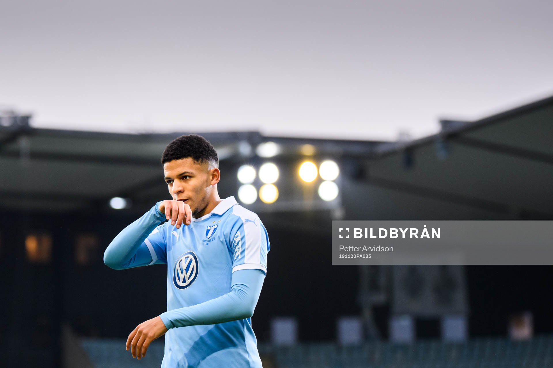 Malmö FFs Romain Gall