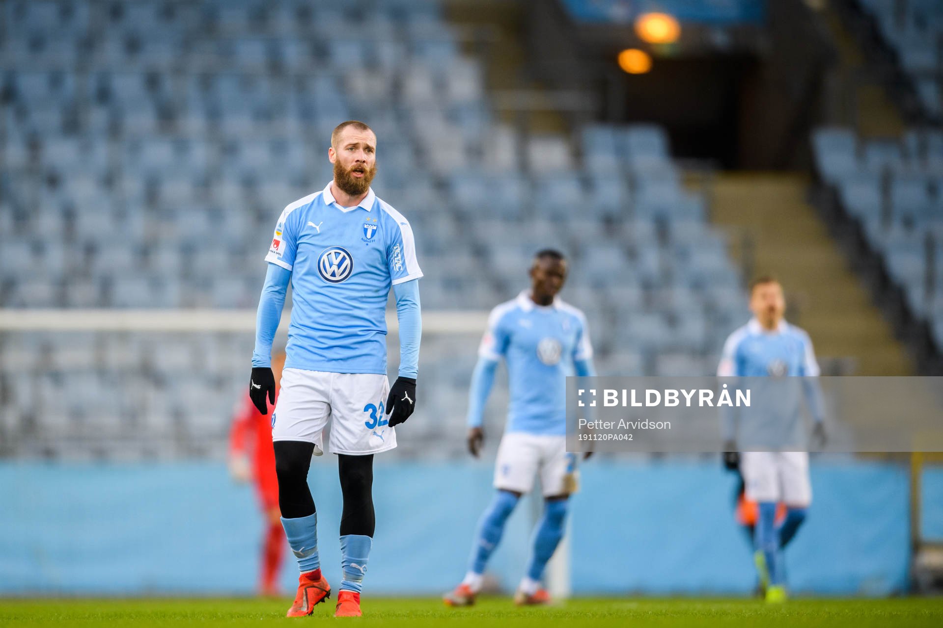 Malmö FFs Jo Inge Berget deppar