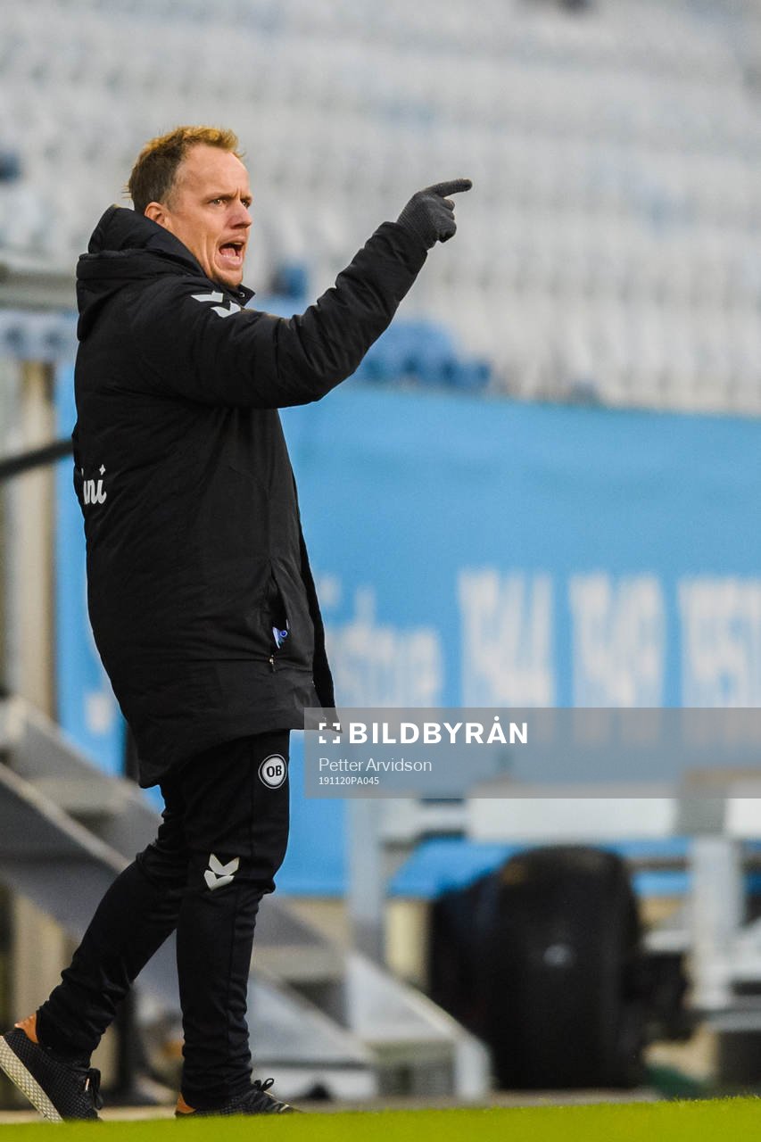 Odenses tränare Jabob Michelsen