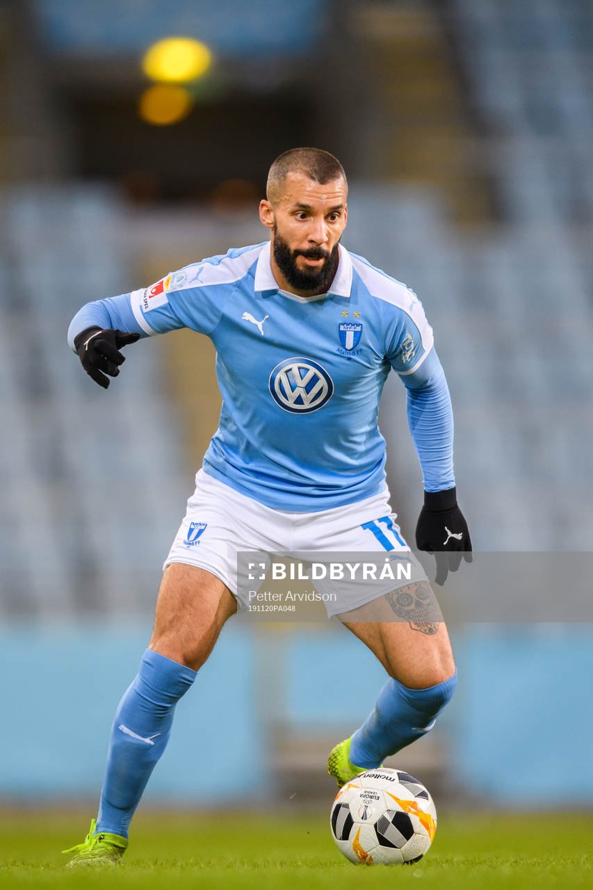 Malmö FFs Guillermo Molins