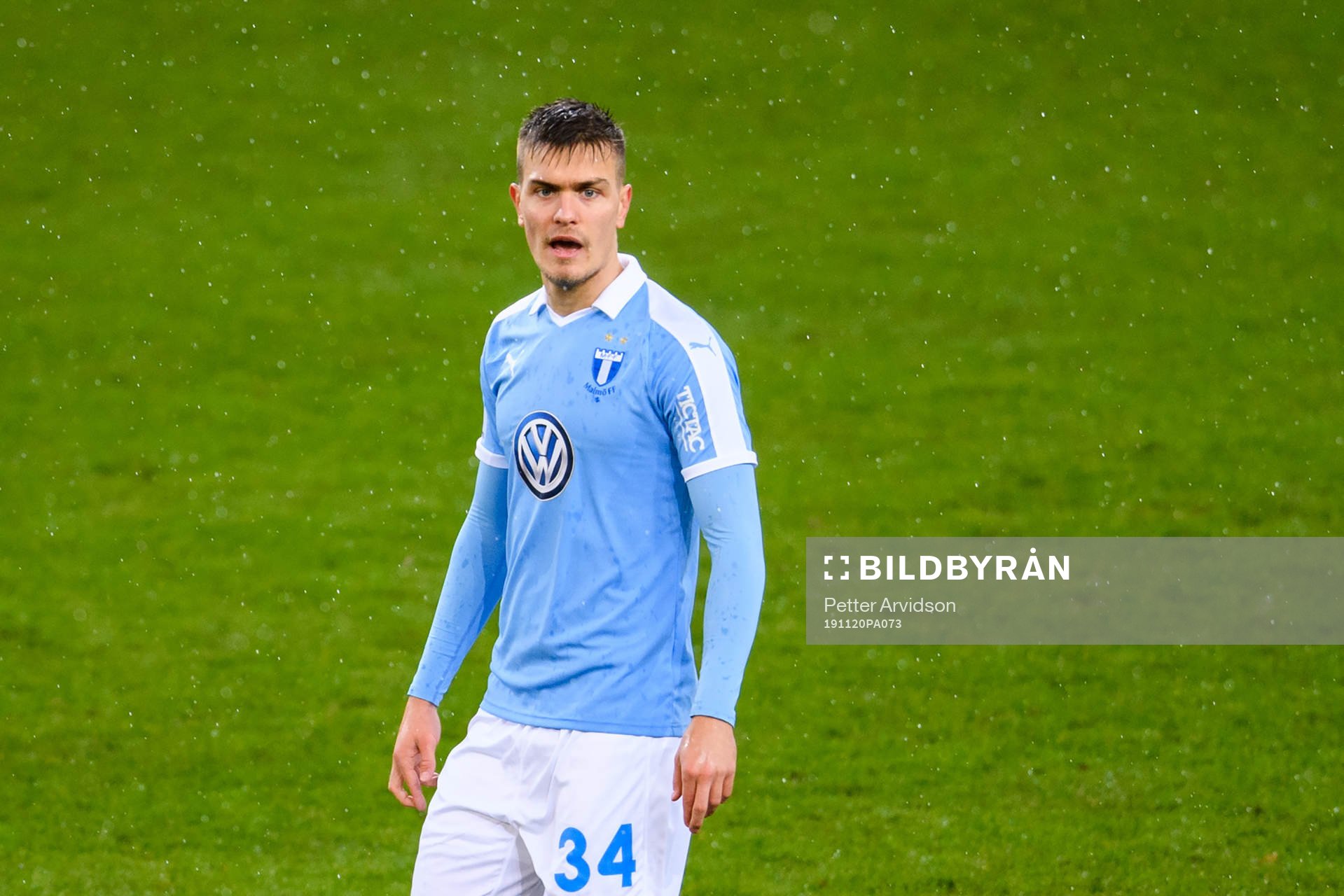 Malmö FFs Pavel Vagic