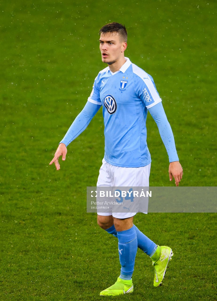 Malmö FFs Pavel Vagic