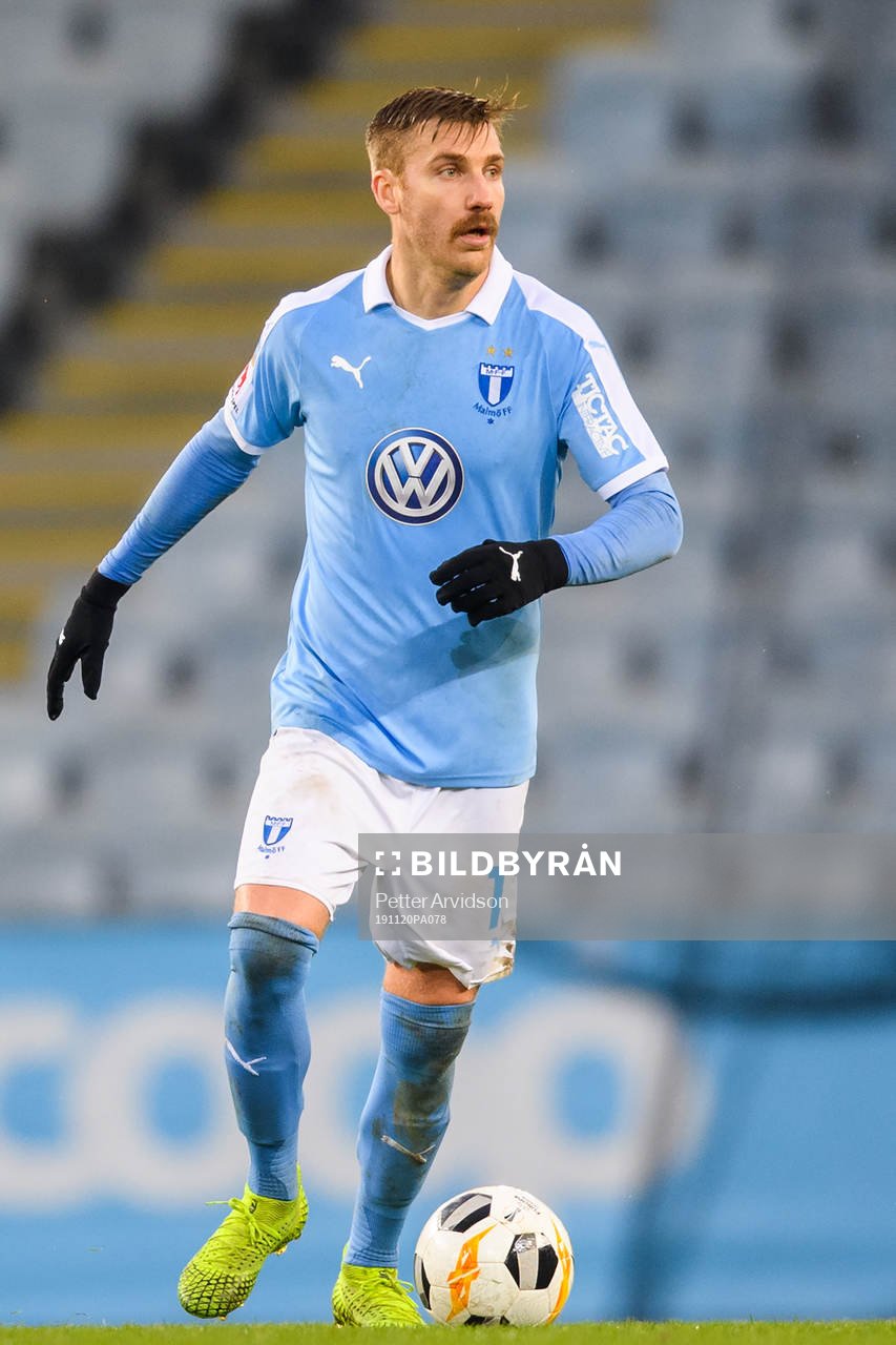 Malmö FFs Rasmus Bengtsson